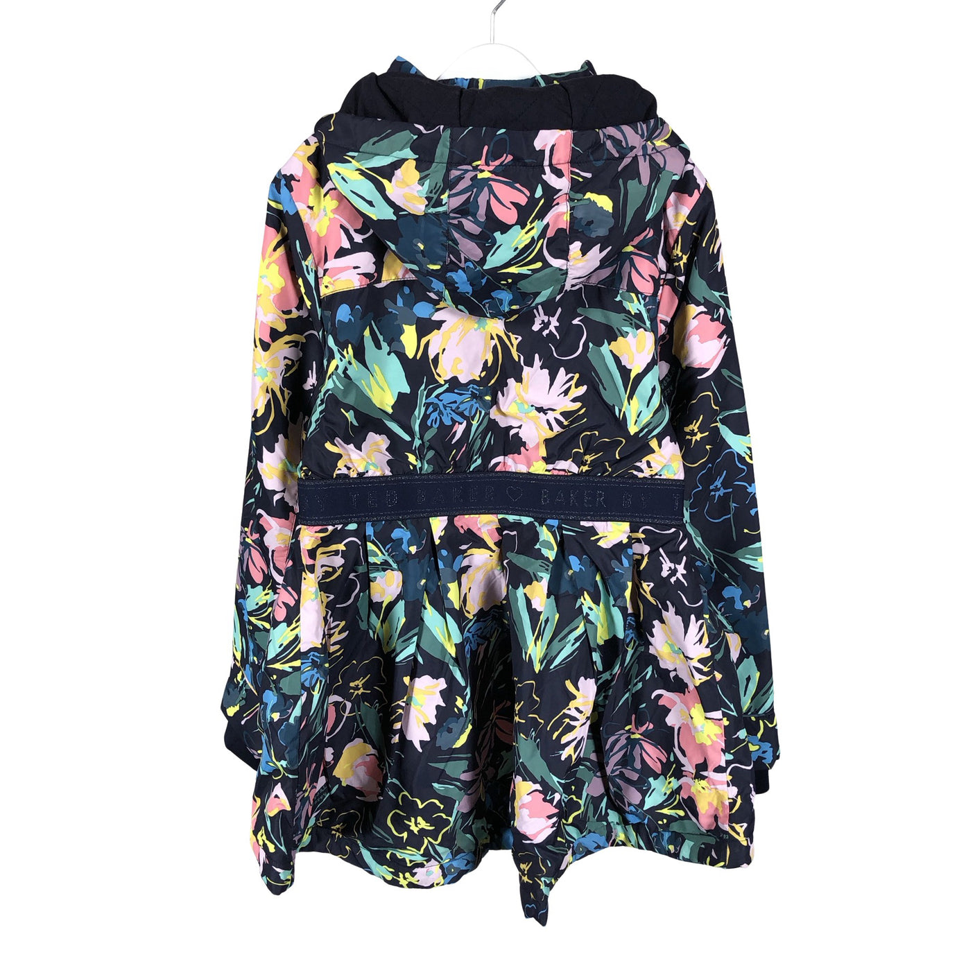 Tyttöjen Baker by Ted Baker - Välikausitakki, koko 134 - 140 - Sininen (2)