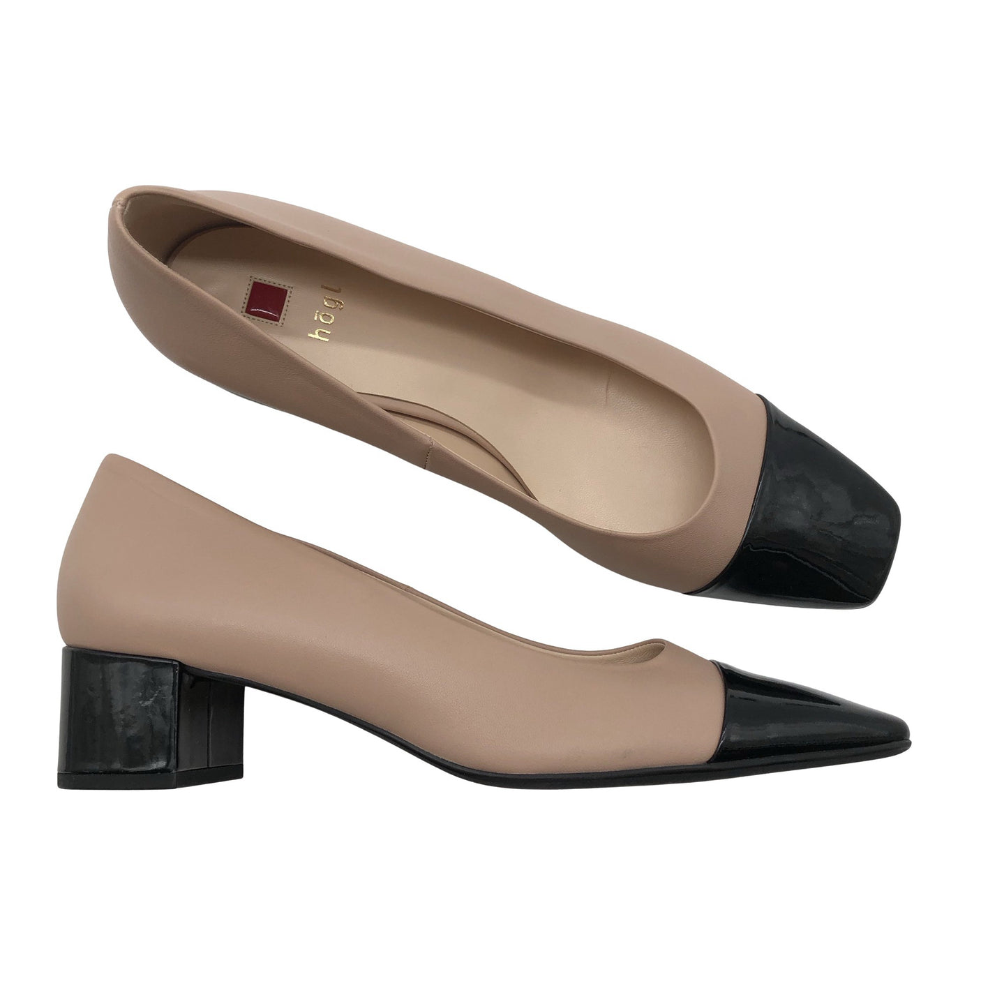 Naisten Högl - Korkokengät, koko 40 - Beige (1)