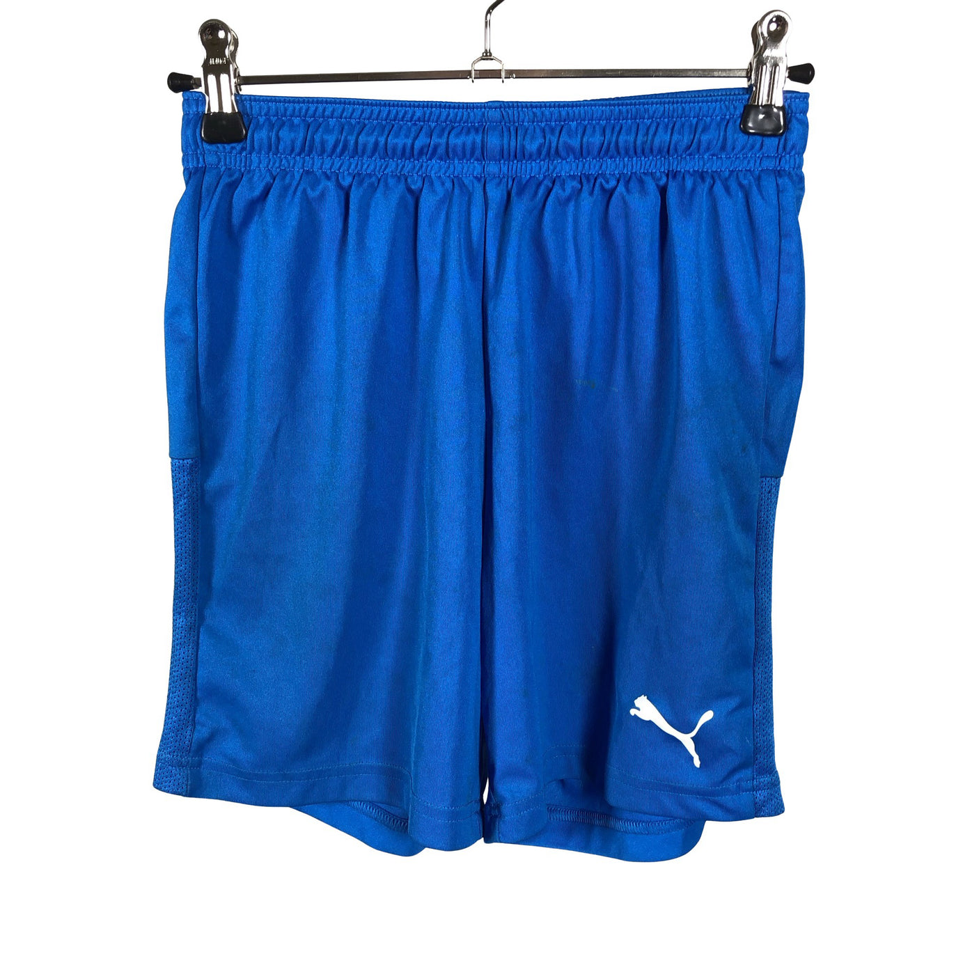 Unisex Puma - Urheilushortsit, koko 146 - 152 - Sininen (1)