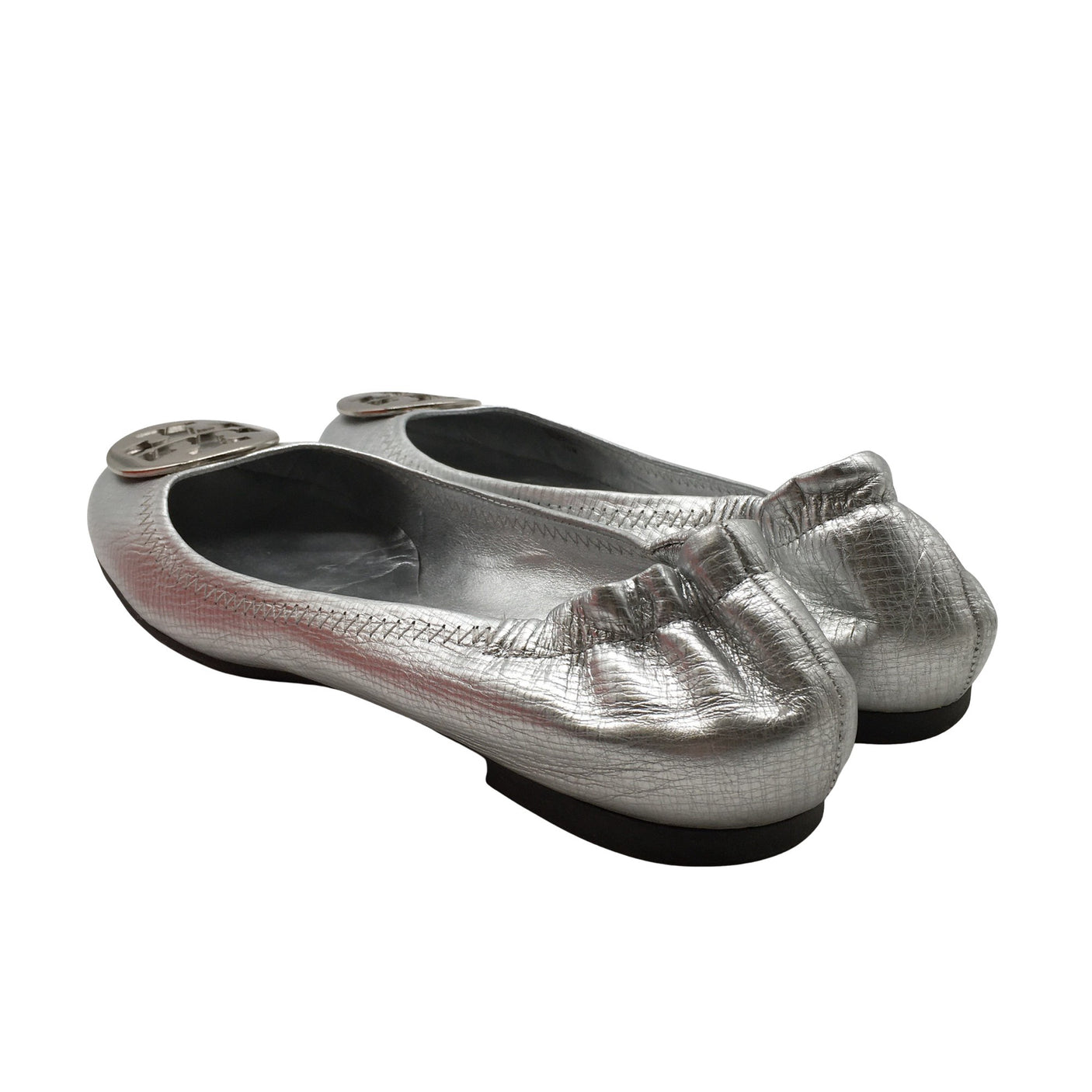Naisten Tory Burch - Ballerinat, koko 40 - Hopea (4)