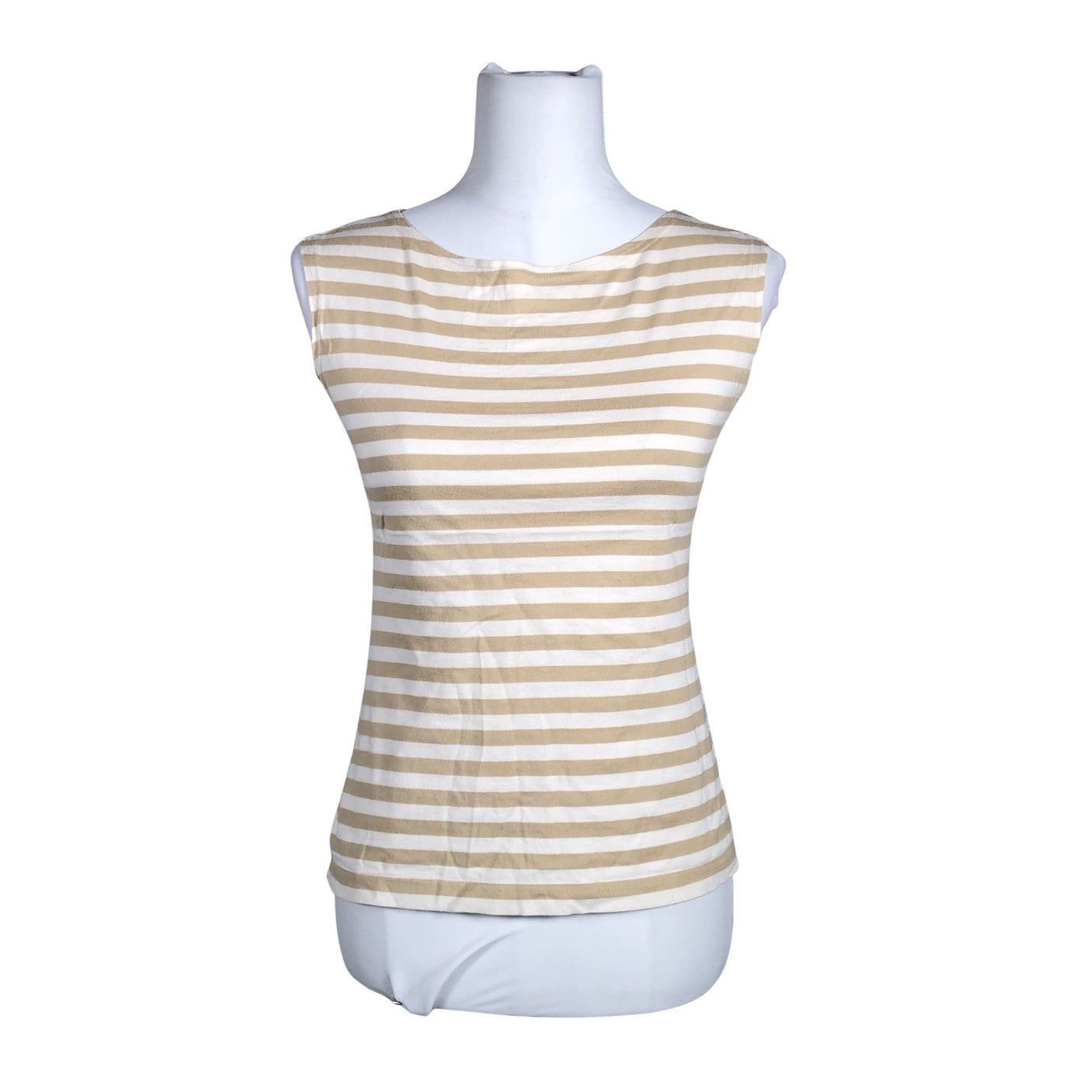 Naisten Marimekko - Trikootoppi, koko 36 - Beige (1)