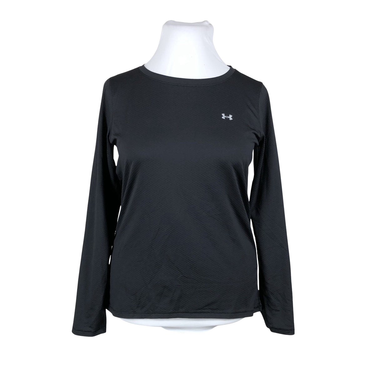 Naisten Under Armour - Urheilupaita, pitkät hihat, koko 42 - Musta (1)