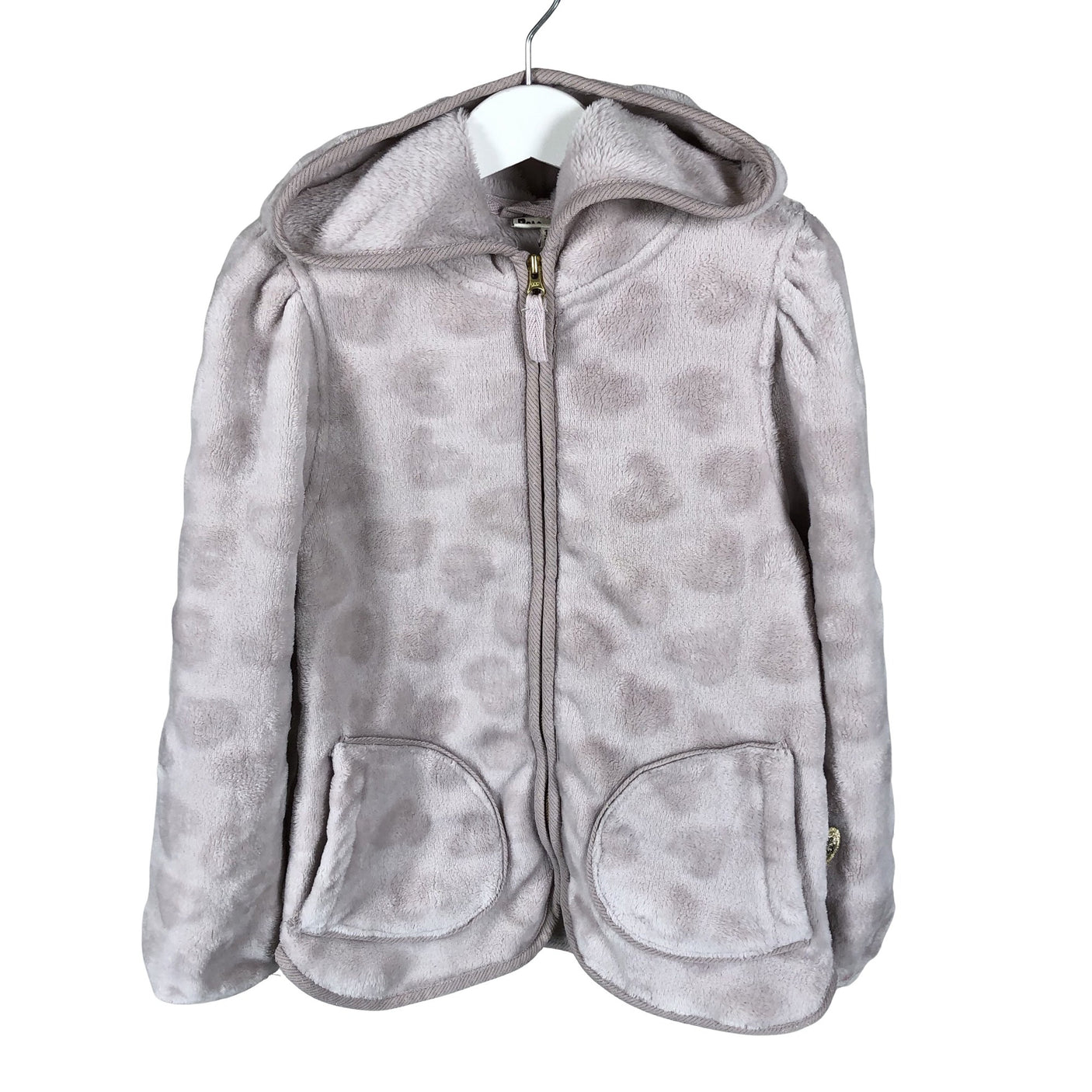 Tyttöjen POMPdeLUX - Huppari, koko 122 - 128 - Violetti (1)