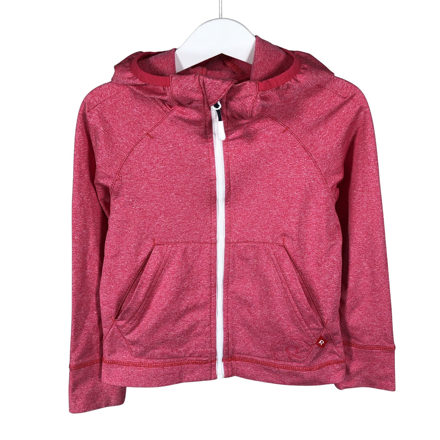 Tyttöjen Reima - Huppari, koko 104 - 110 - Pinkki (1)