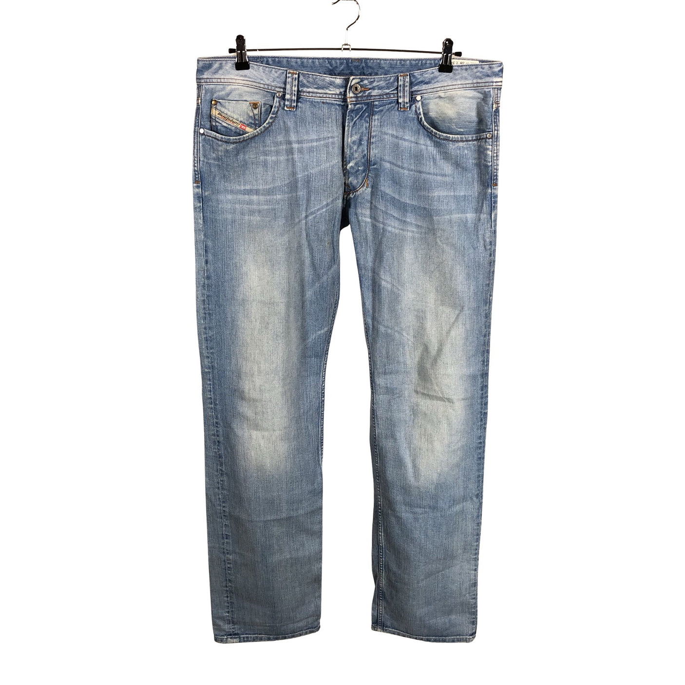 Miesten Diesel - Farkut, koko W38 - Vaaleansininen (1)