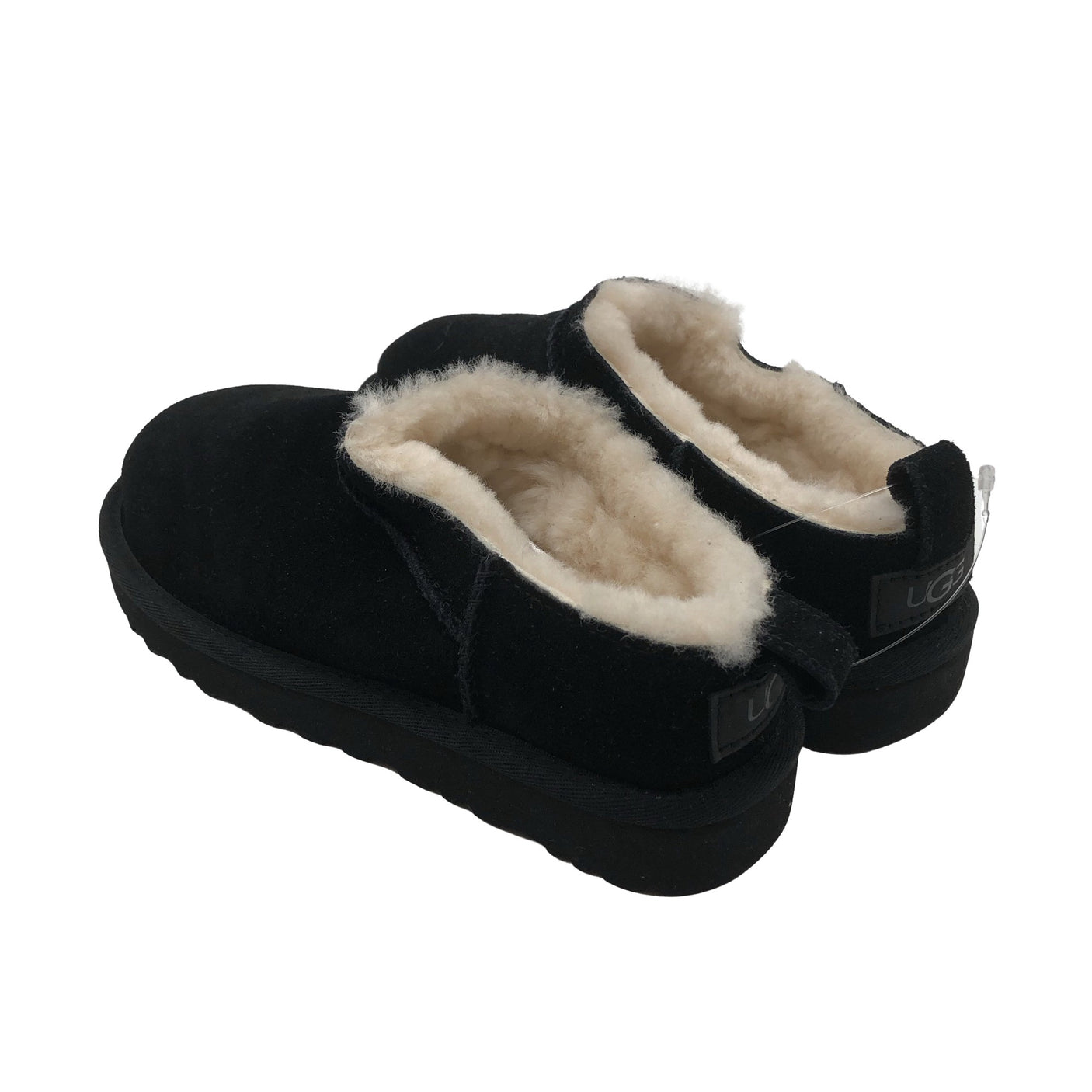 Naisten Ugg - Pistokkaat, koko 36 - Musta (2)