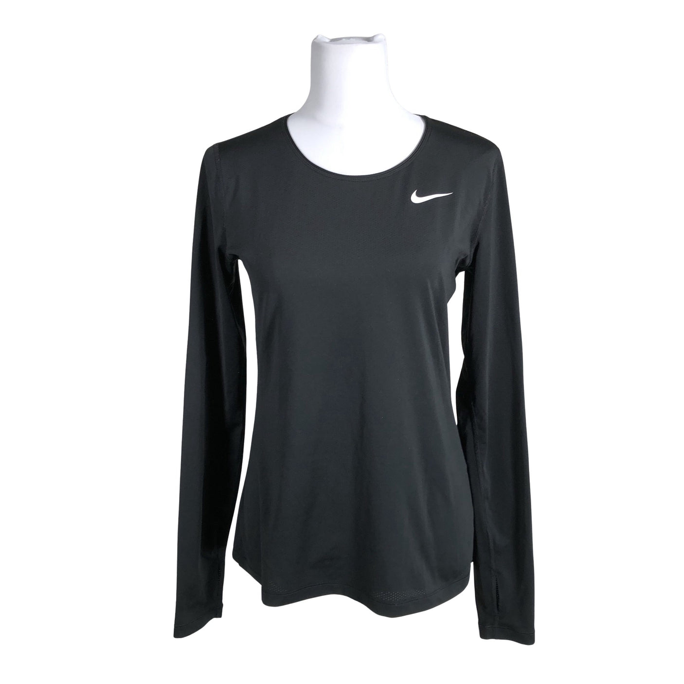 Naisten Nike - Urheilupaita, pitkät hihat, koko 38 - Musta (1)