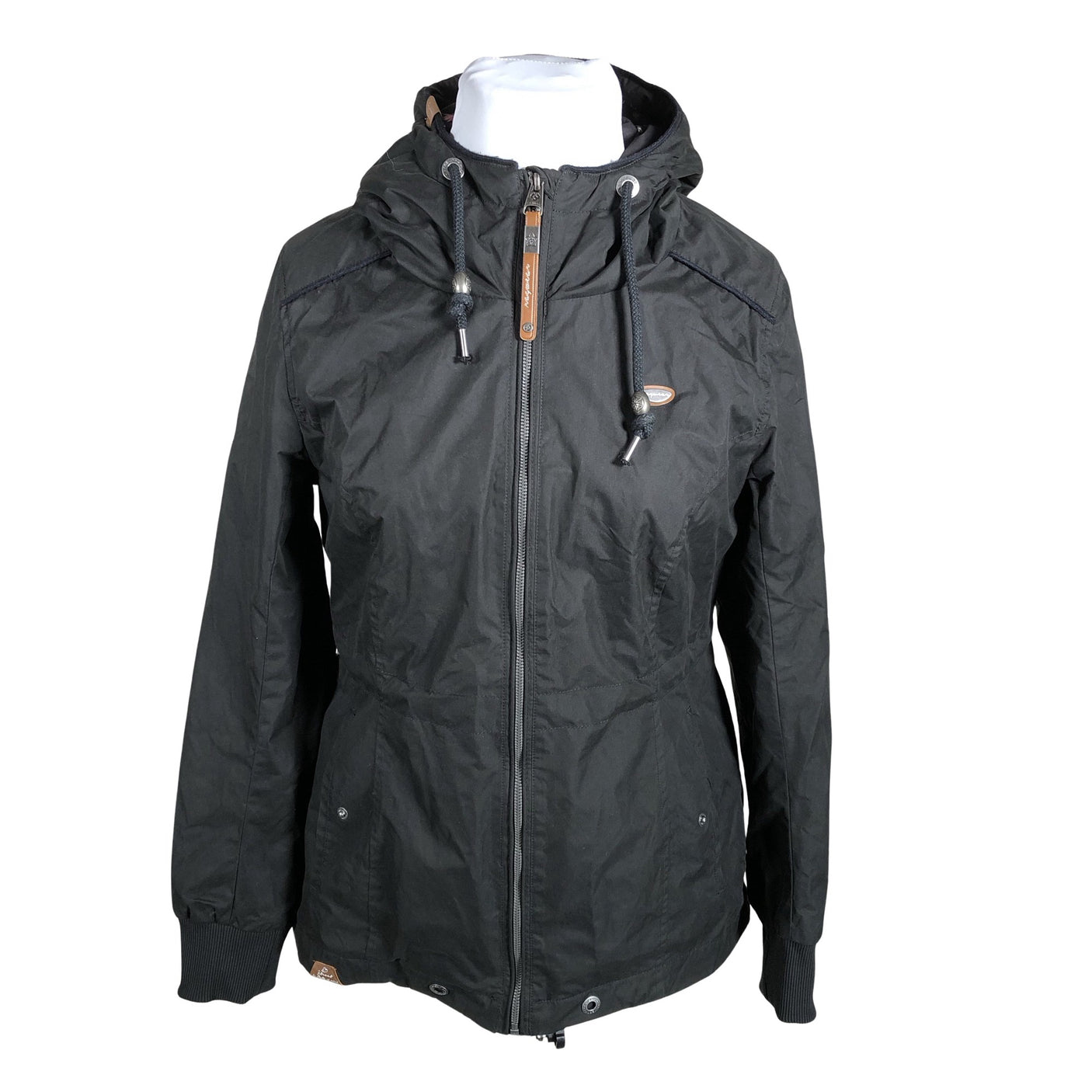Naisten Ragwear - Ulkoilutakki, koko 42 - Musta (1)