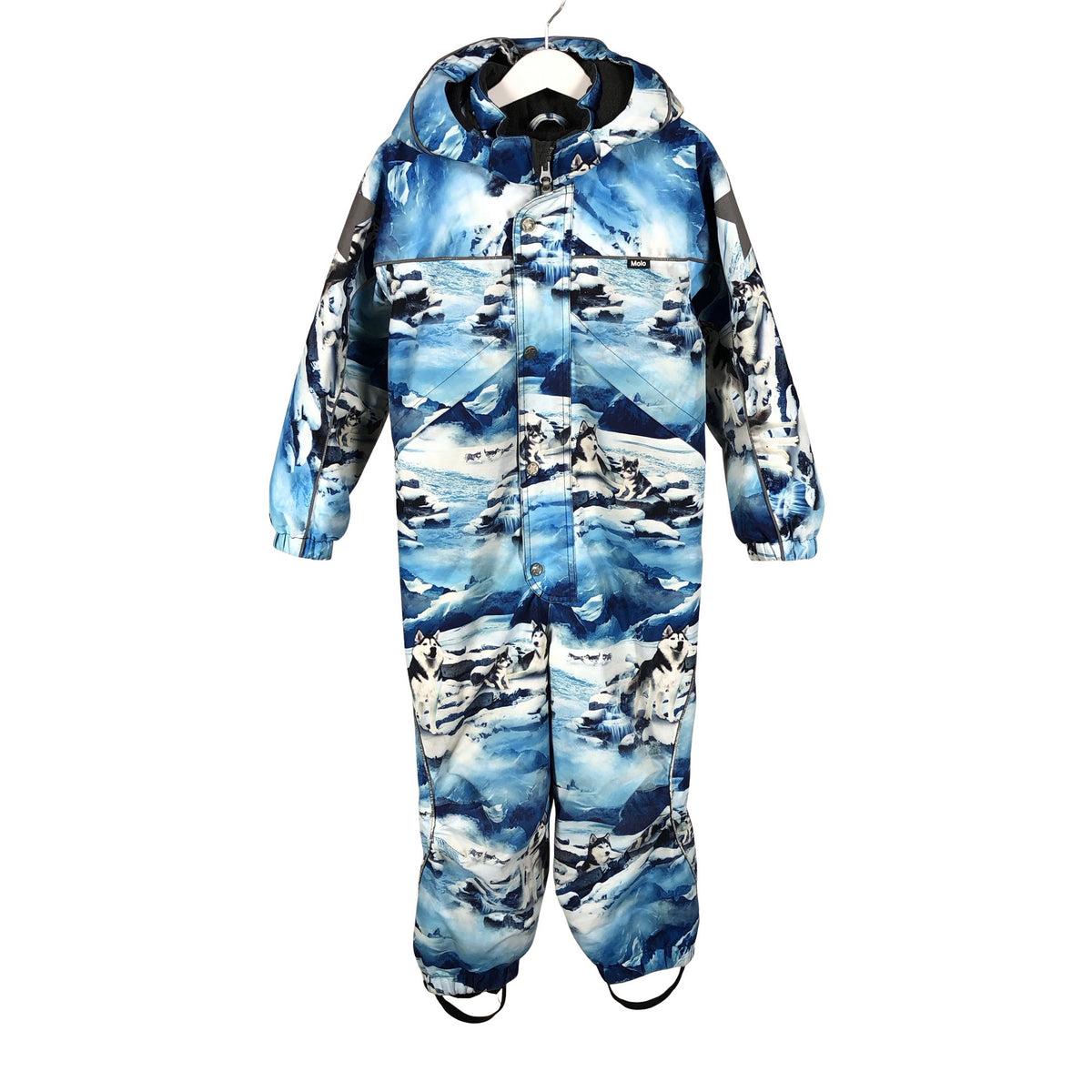 Unisex Molo Kids - Toppahaalari, koko 110 - 116 - Sininen (1)