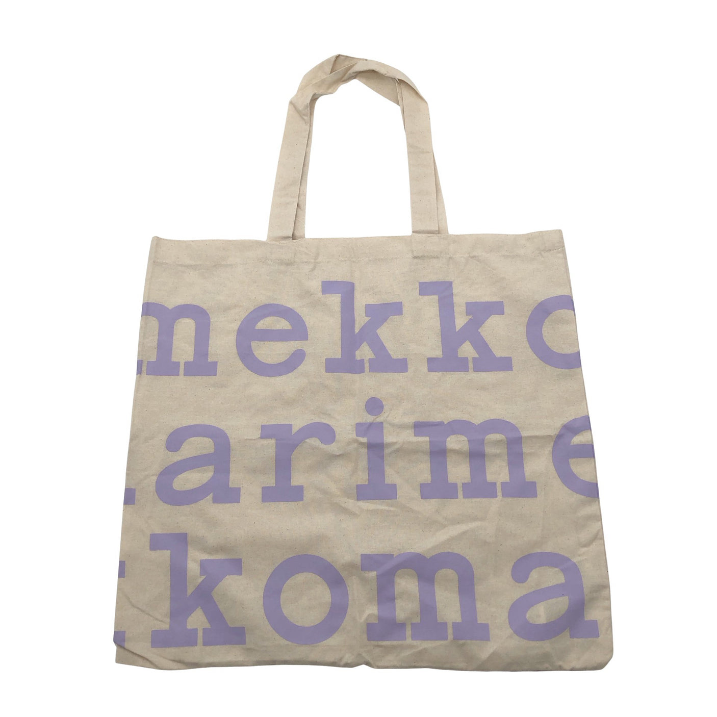 Unisex Marimekko - Ostoskassi, koko Ei kokoa - Luonnonvalkoinen (1)