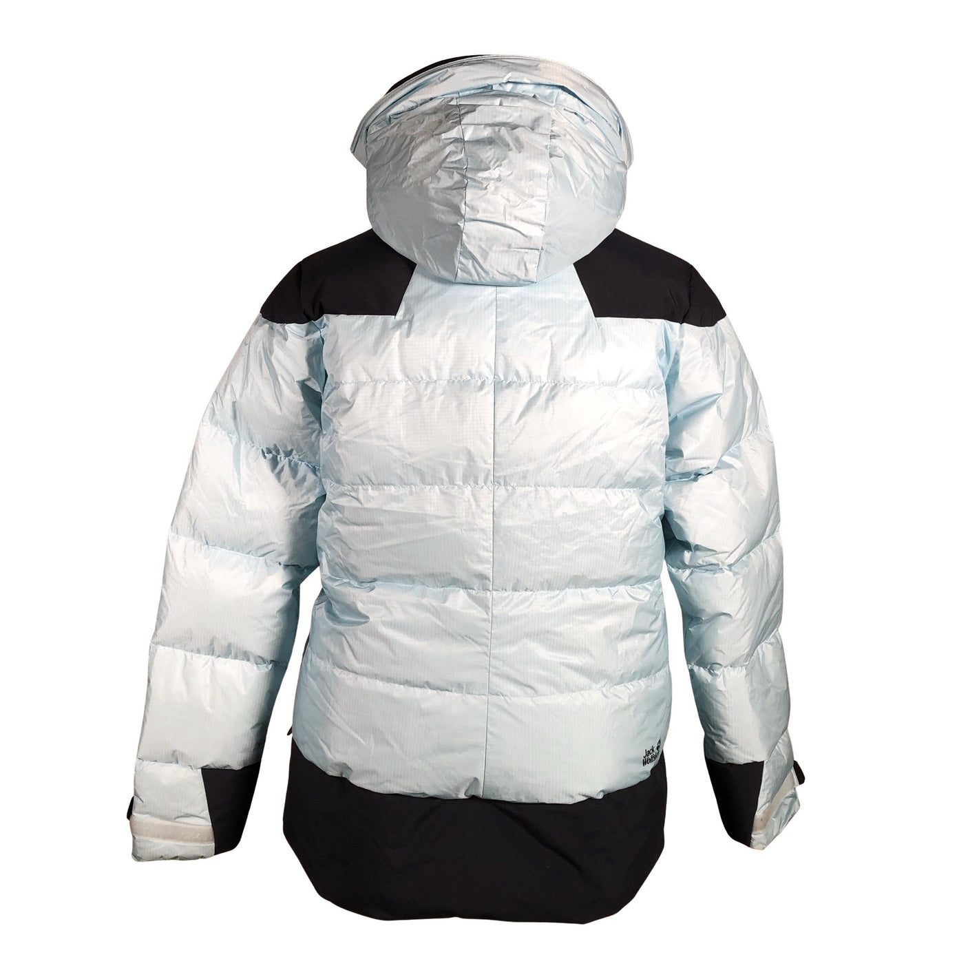 Naisten Jack Wolfskin - Untuvatakki, koko 38 - Vaaleansininen (3)
