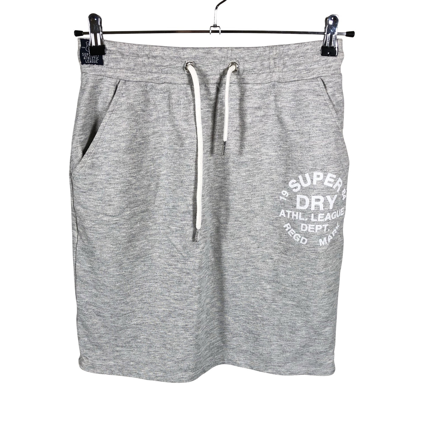 Naisten Superdry - Collegehame, koko 38 - Harmaa (1)