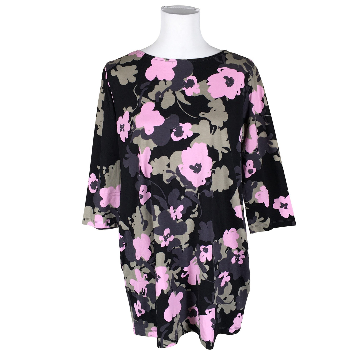 Naisten Marimekko - Trikootunika, koko 40 - Musta (1)