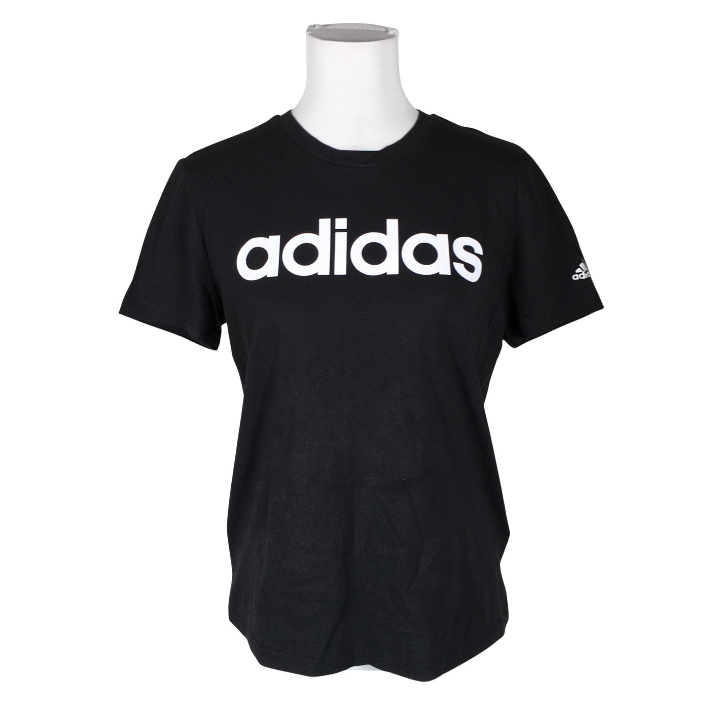 Naisten Adidas - T-paita, koko 40 - Musta (1)