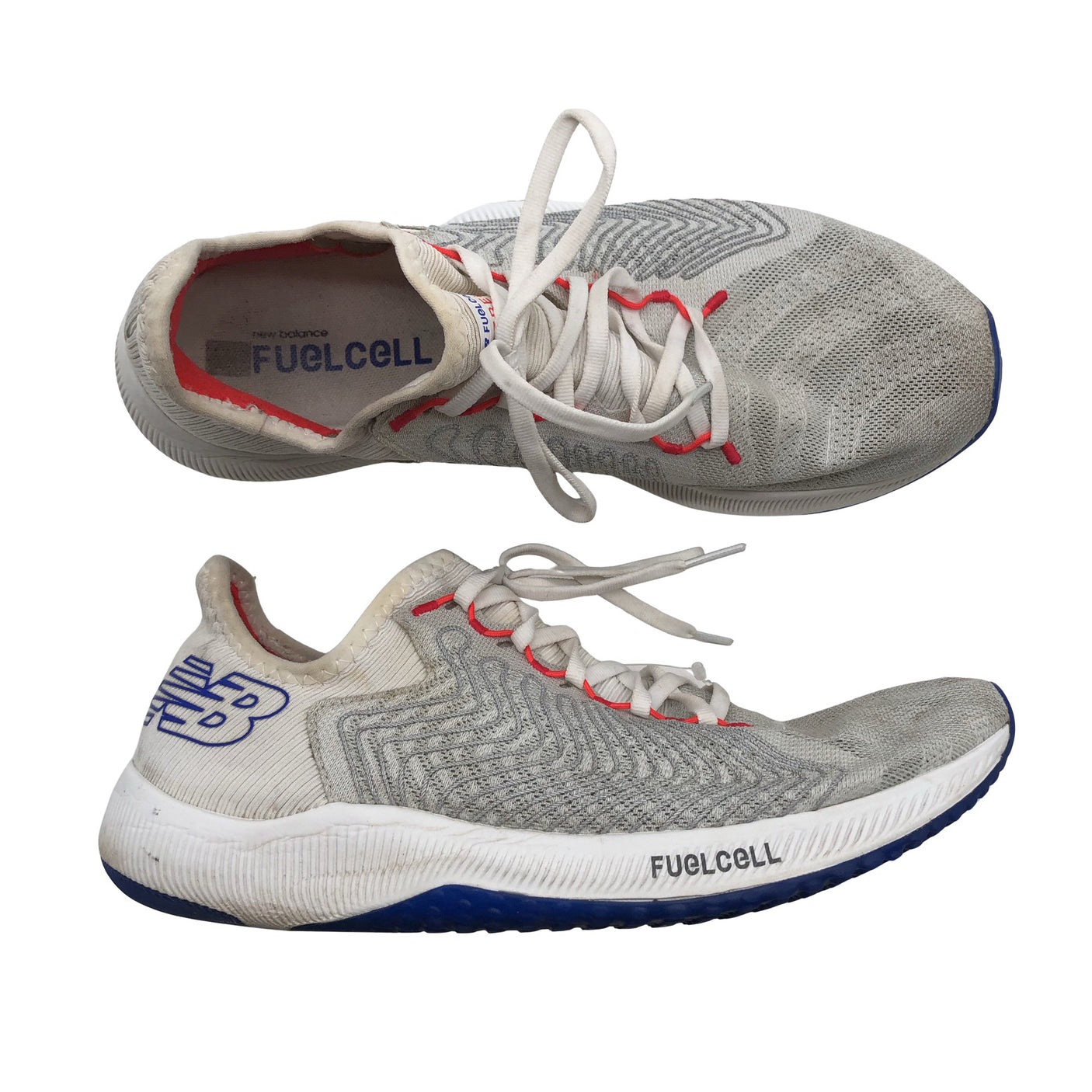 Miesten New Balance - Juoksukengät, koko 44 - Harmaa (1)