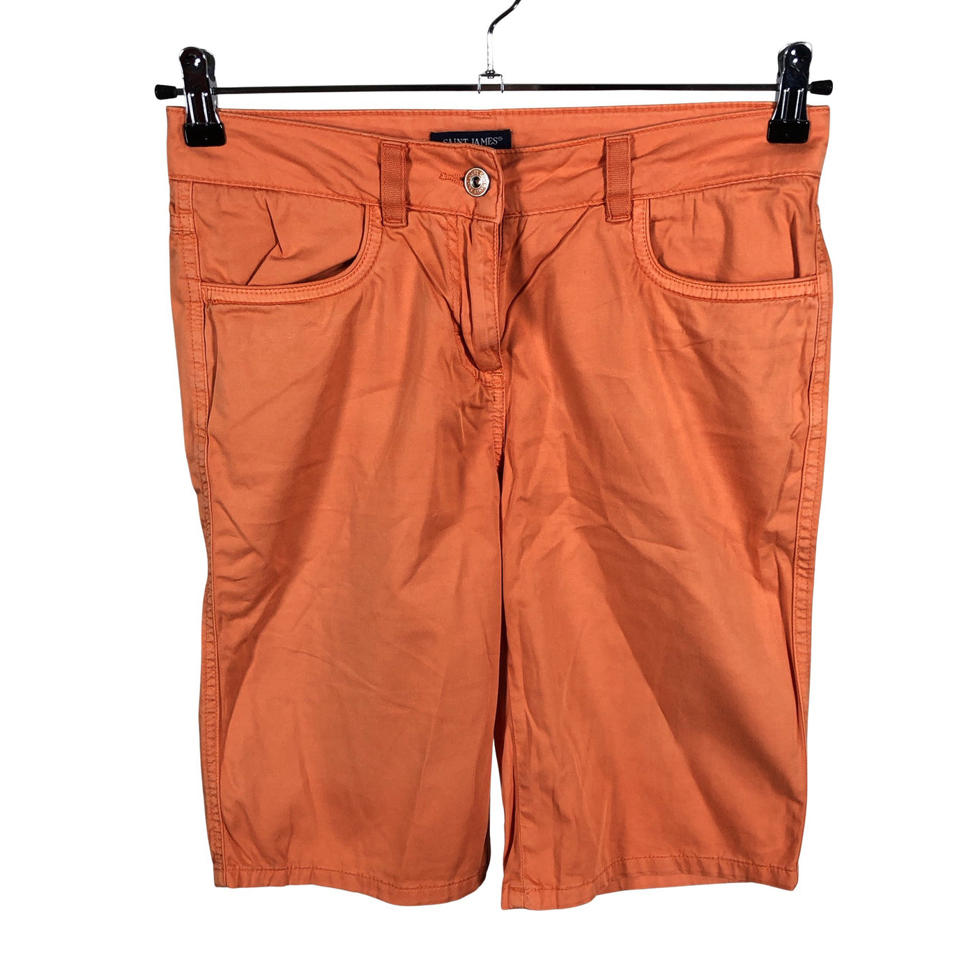 Naisten Saint James - Shortsit, koko 38 - Oranssi (1)