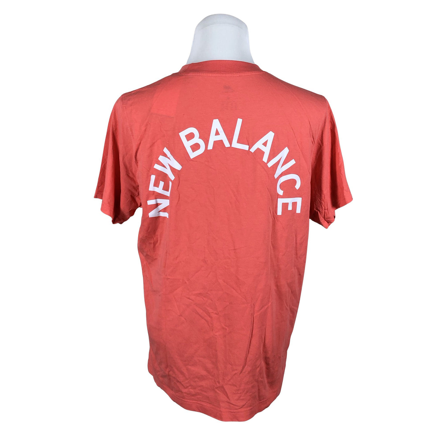 Miesten New Balance - T-paita, koko XL - Punainen (2)