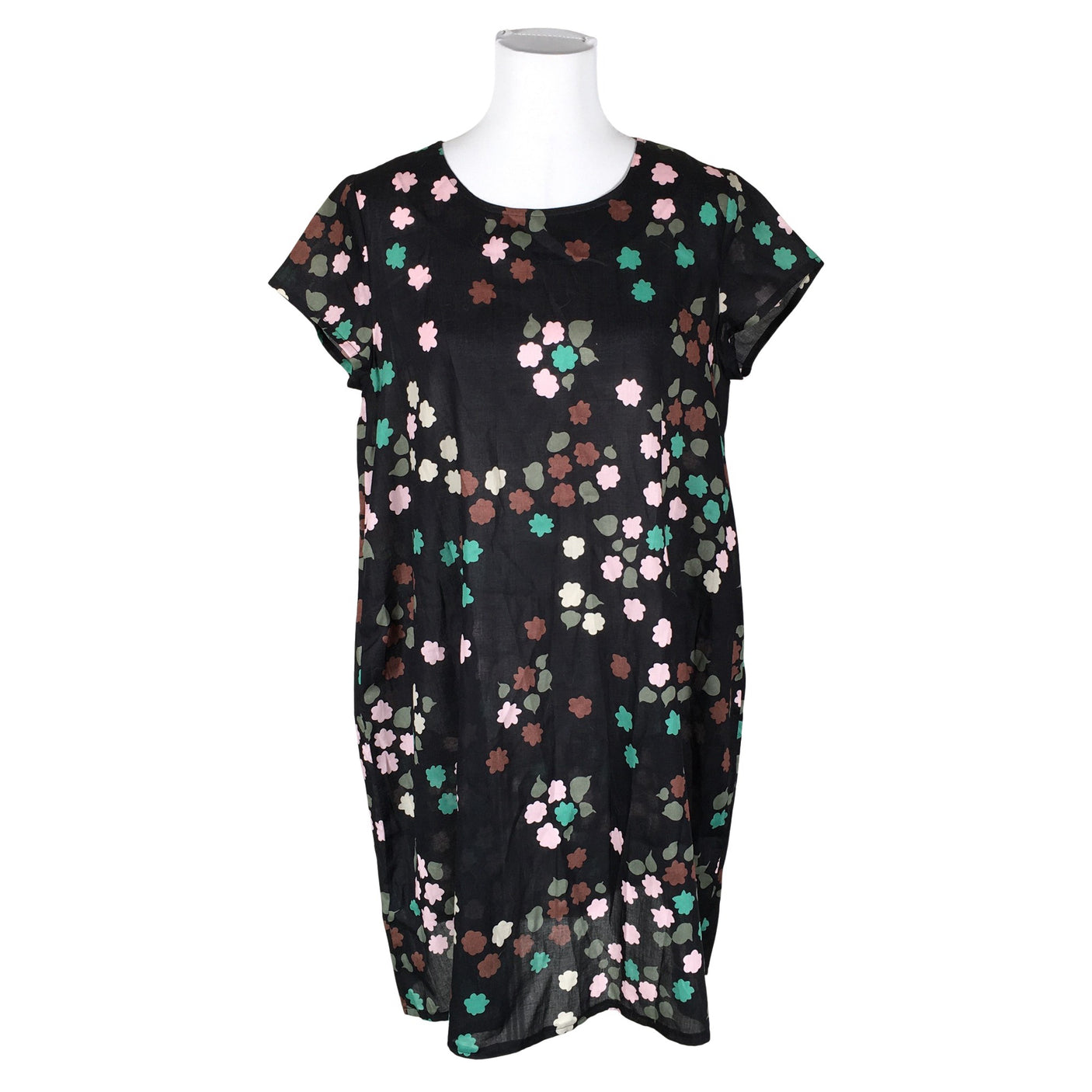 Naisten Marimekko - Kangasmekko, koko 40 - Musta (1)