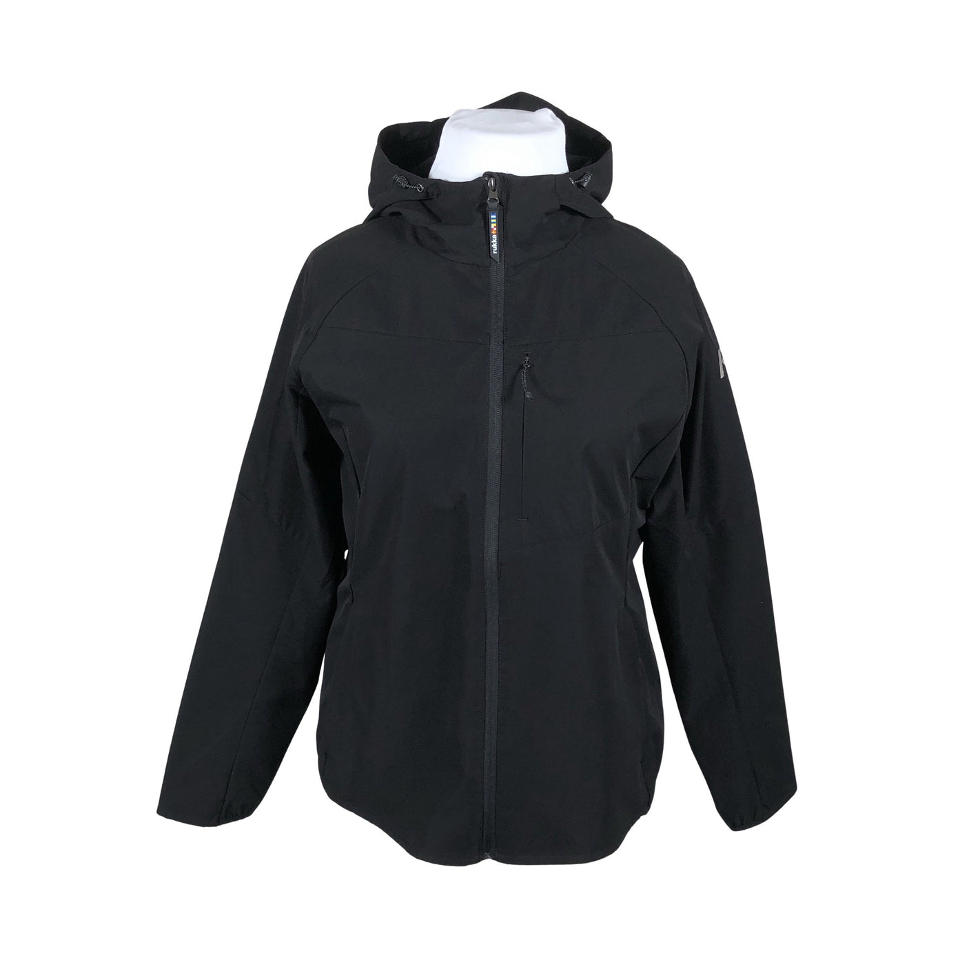 Naisten Rukka - Softshell-takki, koko 44 - Musta (1)