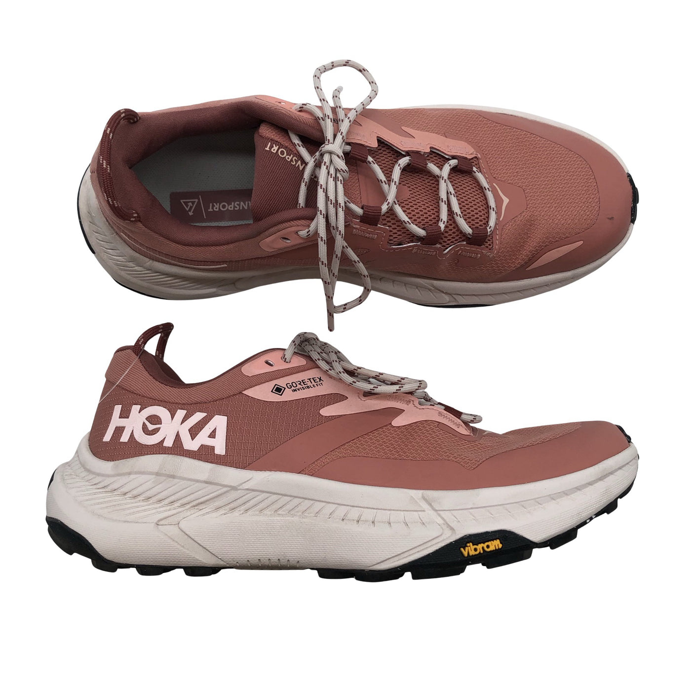Naisten Hoka One One - Juoksukengät, koko 38 - Vaaleanpunainen (1)