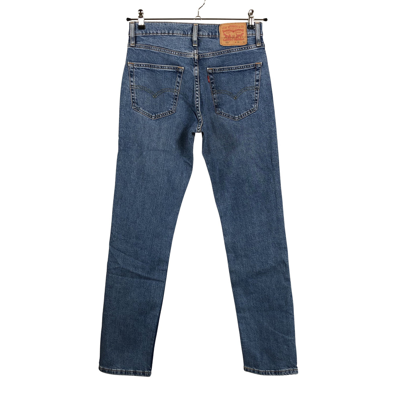 Naisten Levi's - Farkut, koko W30 - Sininen (2)