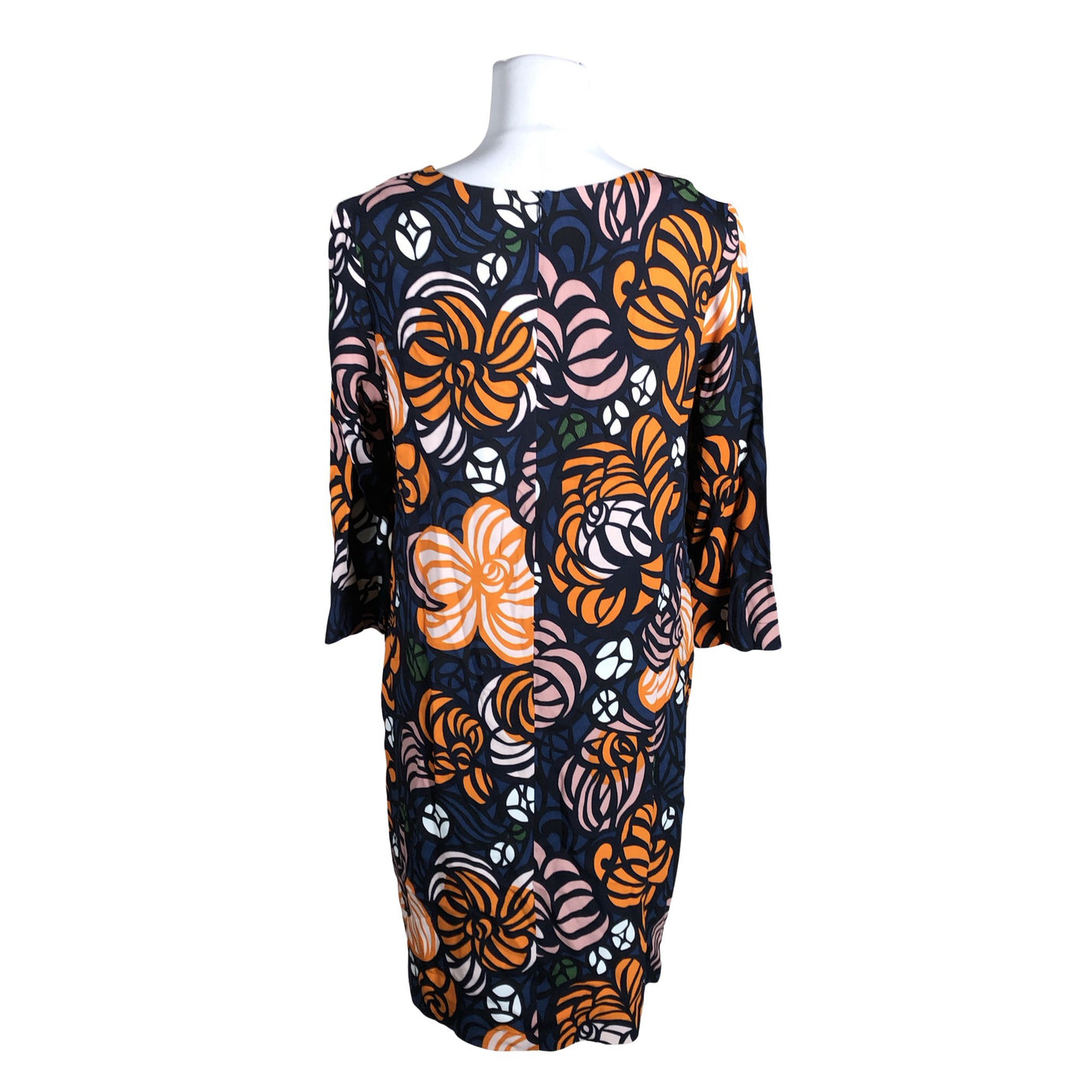 Naisten Marimekko - Sifonkimekko, koko 40 - Sininen (2)