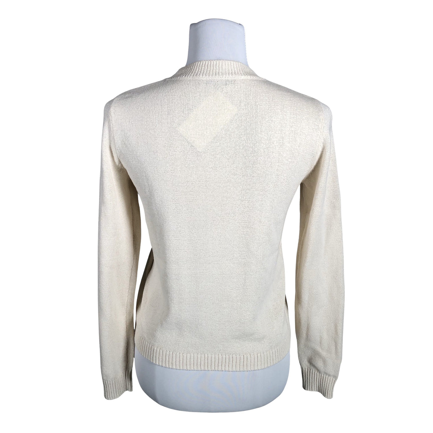 Naisten Max&Co - Neulepaita, koko 36 - Beige (2)