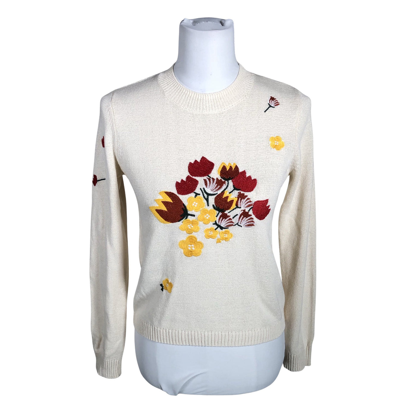 Naisten Max&Co - Neulepaita, koko 36 - Beige (1)