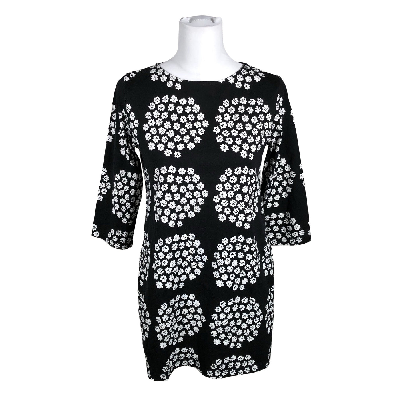 Naisten Marimekko - Trikootunika, koko 36 - Musta (1)