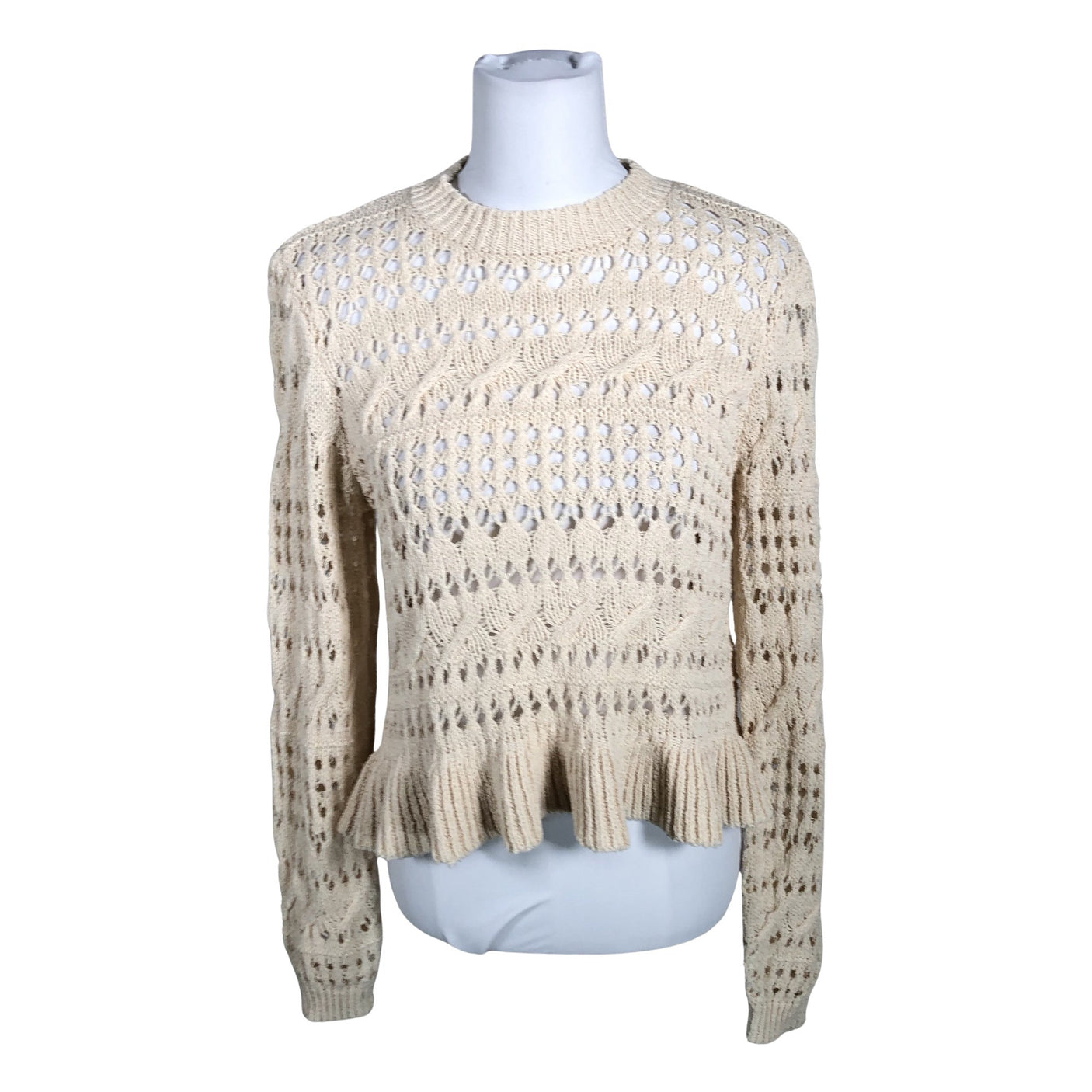 Naisten Y.A.S - Neulepaita, koko 38 - Beige (1)