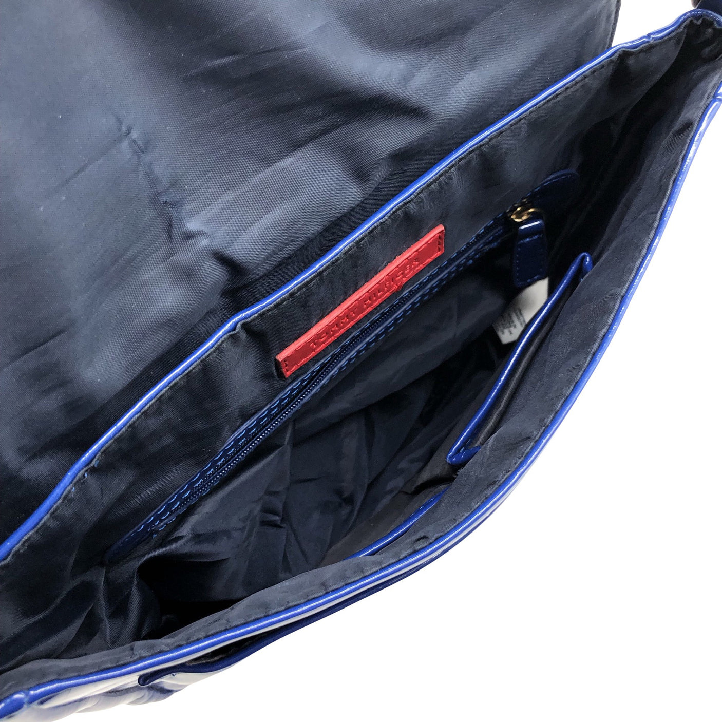Naisten Tommy Hilfiger - Olkalaukku, koko Midi - Sininen (2)