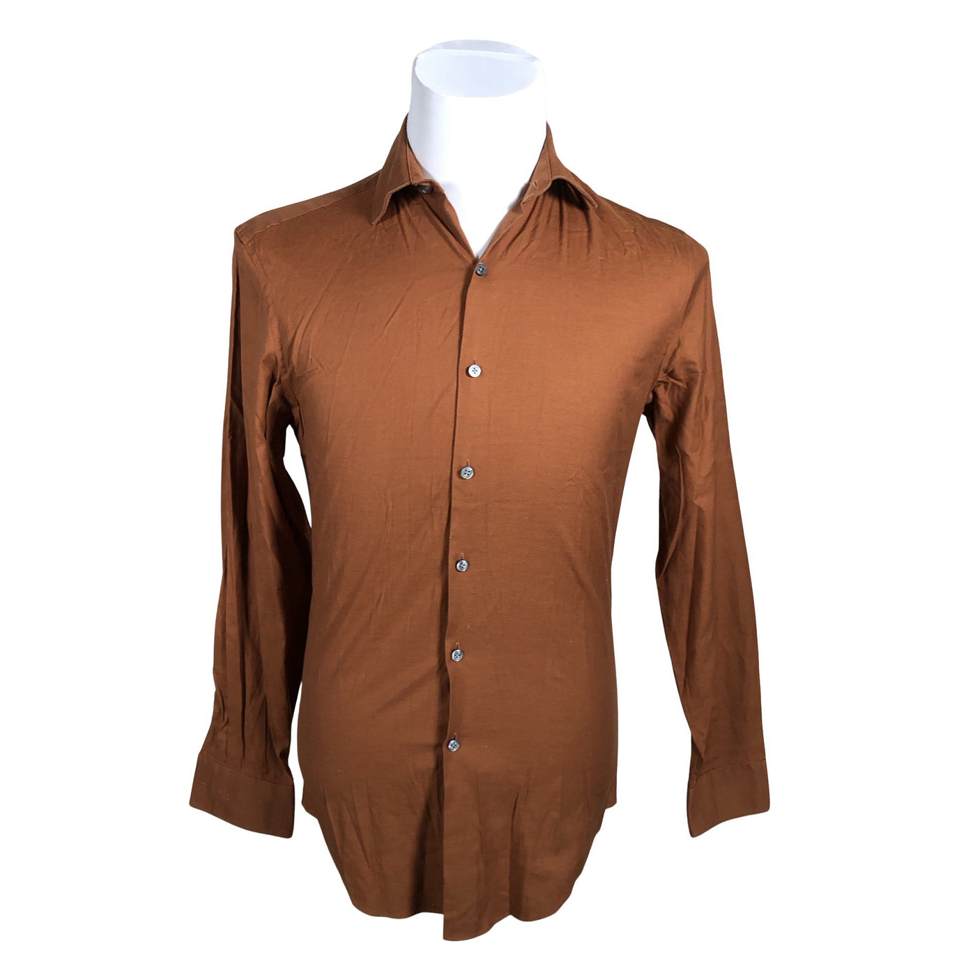 Miesten DKNY - Kauluspaita, koko S - Ruskea (1)