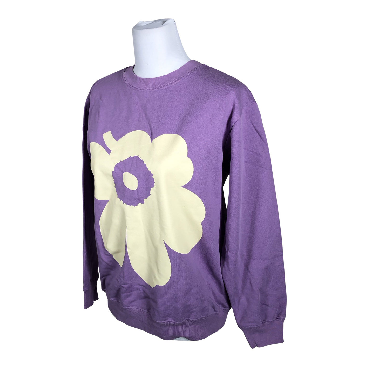 Naisten Marimekko - Collegepaita, koko 36 - Violetti (3)