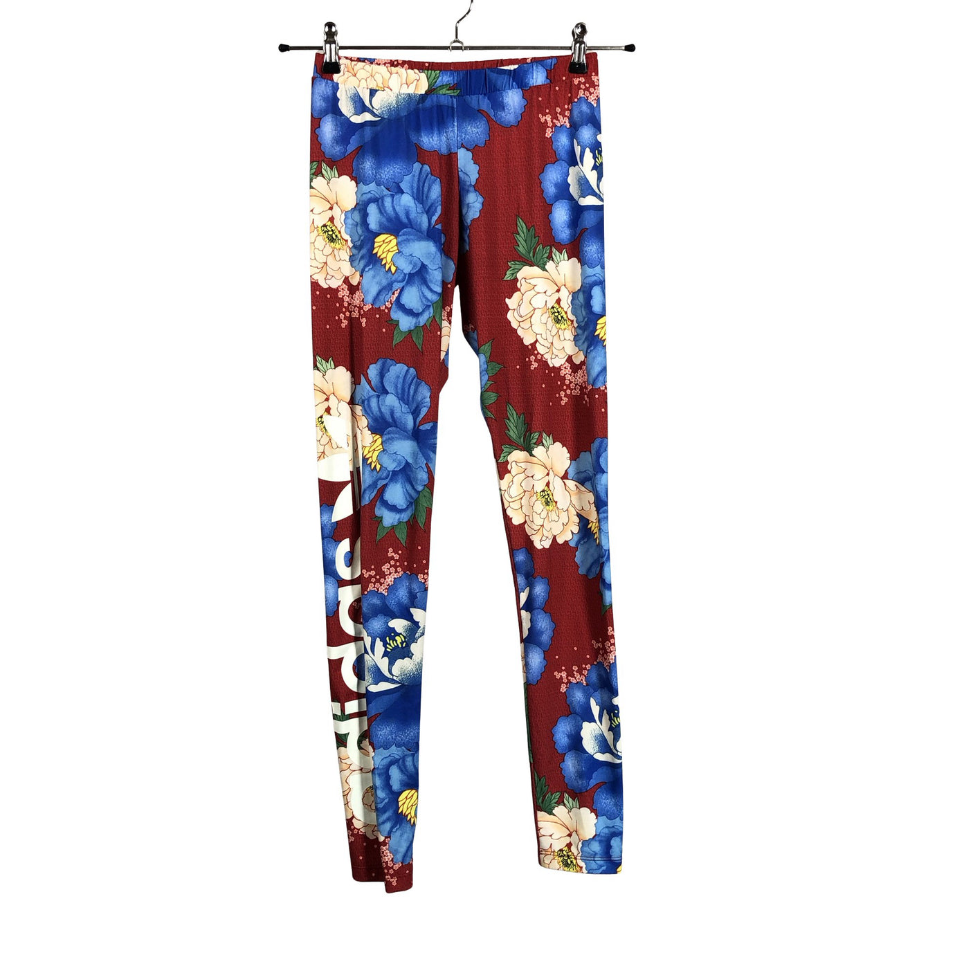 Naisten Adidas - Leggingsit, koko 36 - Punainen (1)