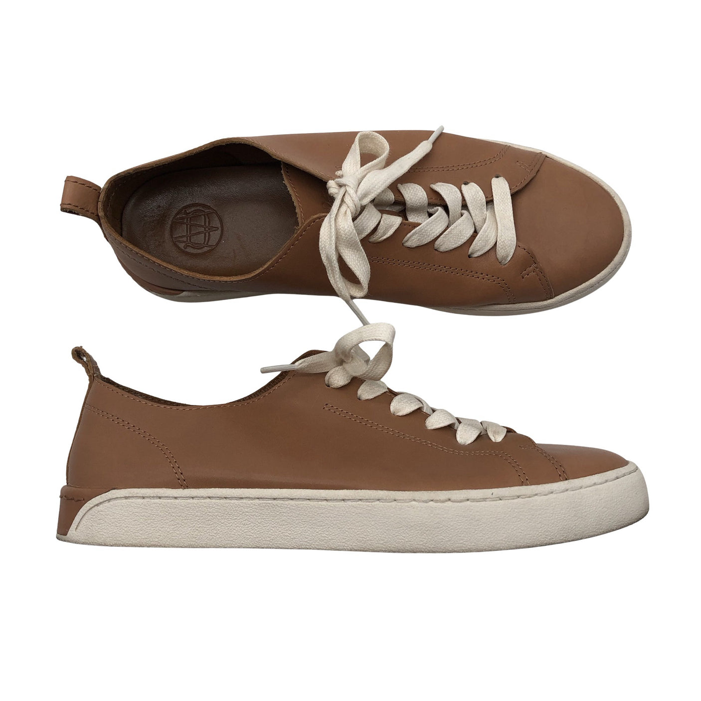 Naisten Massimo Dutti - Tennarit, koko 39 - Ruskea (1)