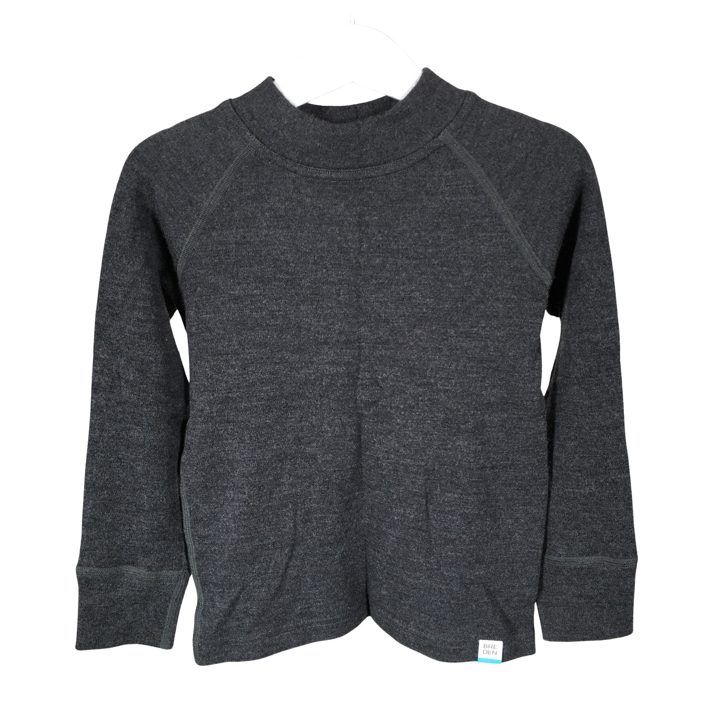 Unisex Breden - Kerrastopaita, koko 110 - 116 - Harmaa (1)