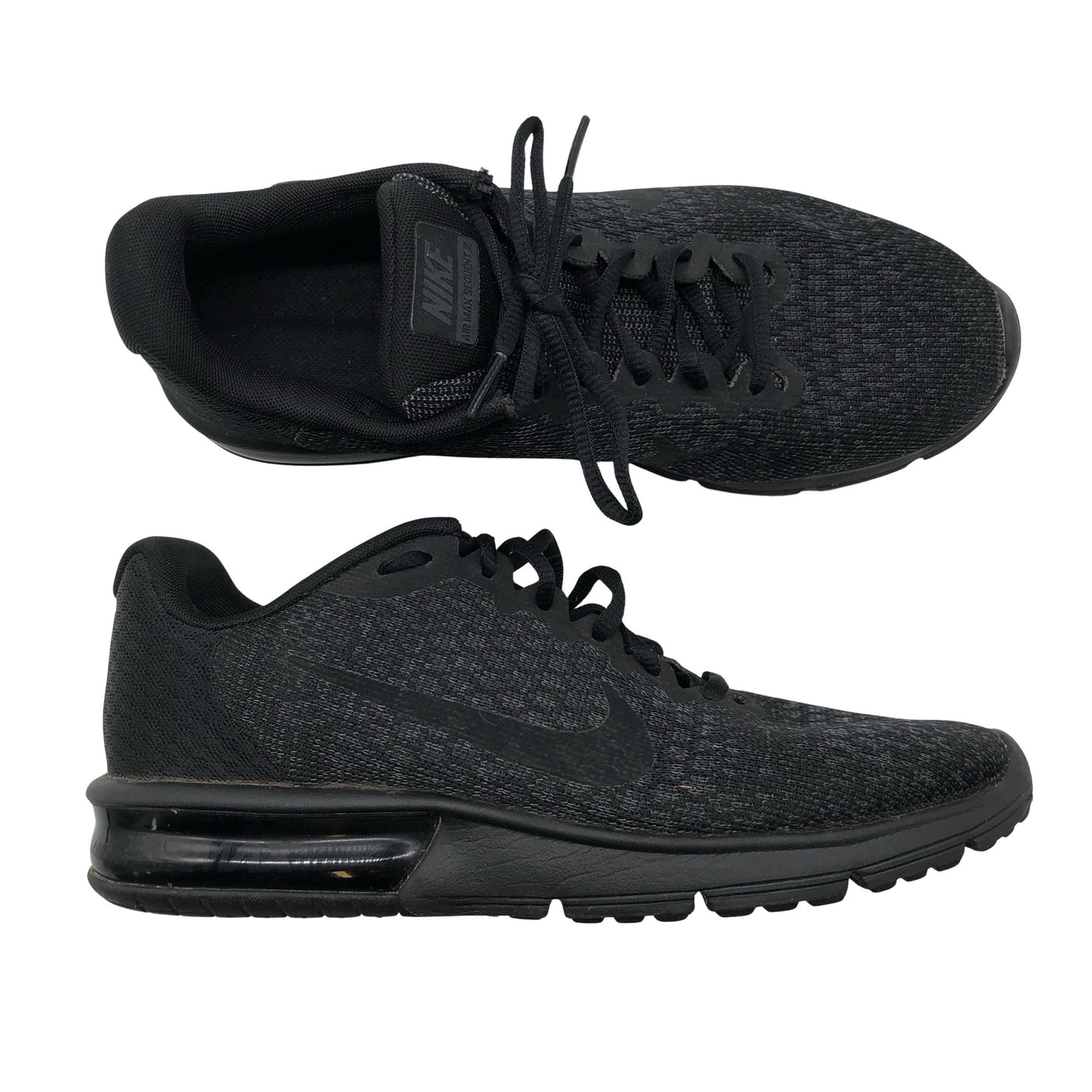 Miesten Nike - Lenkkarit, koko 41 - Musta (1)