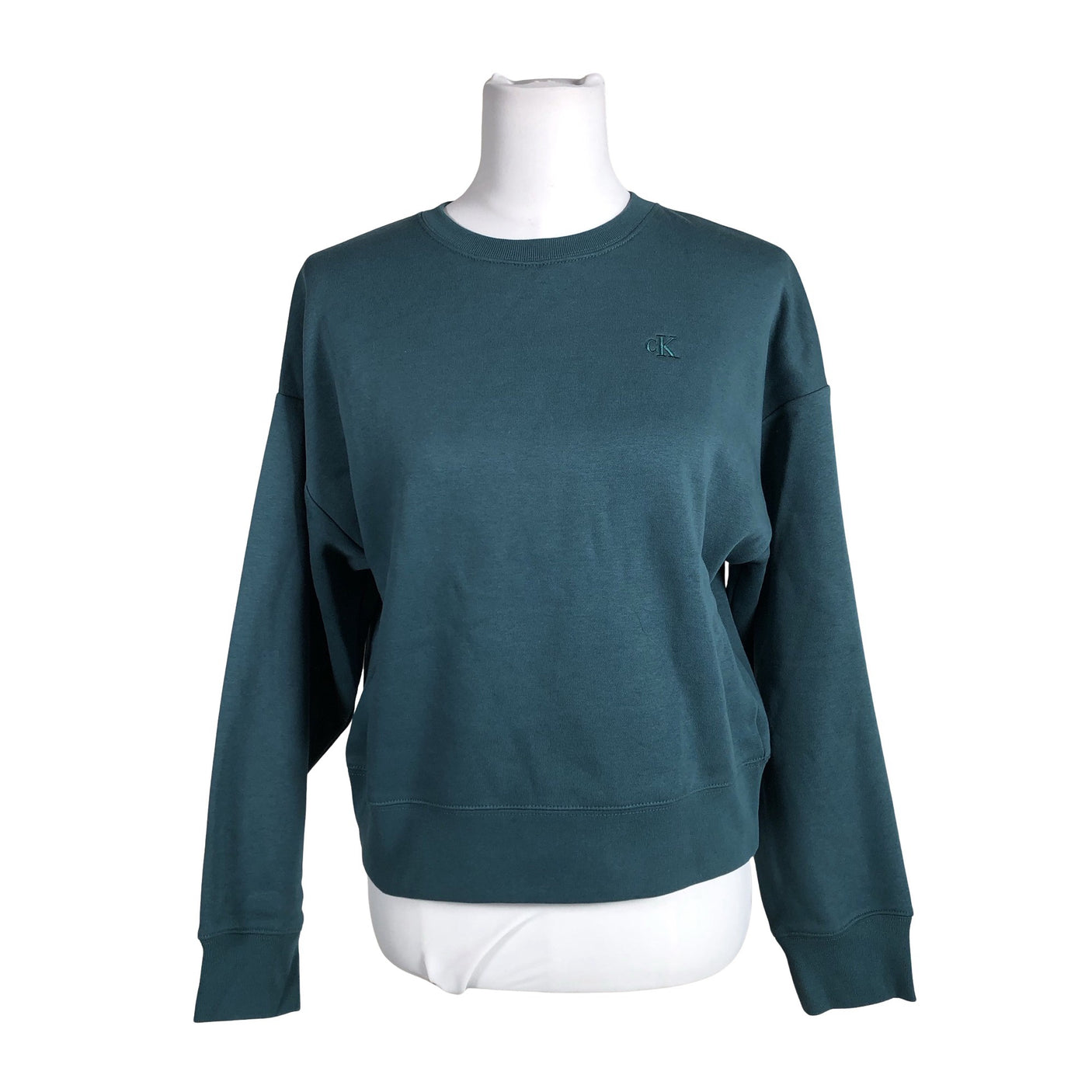 Naisten Calvin Klein Jeans - Collegepaita, koko 34 - Sininen (1)