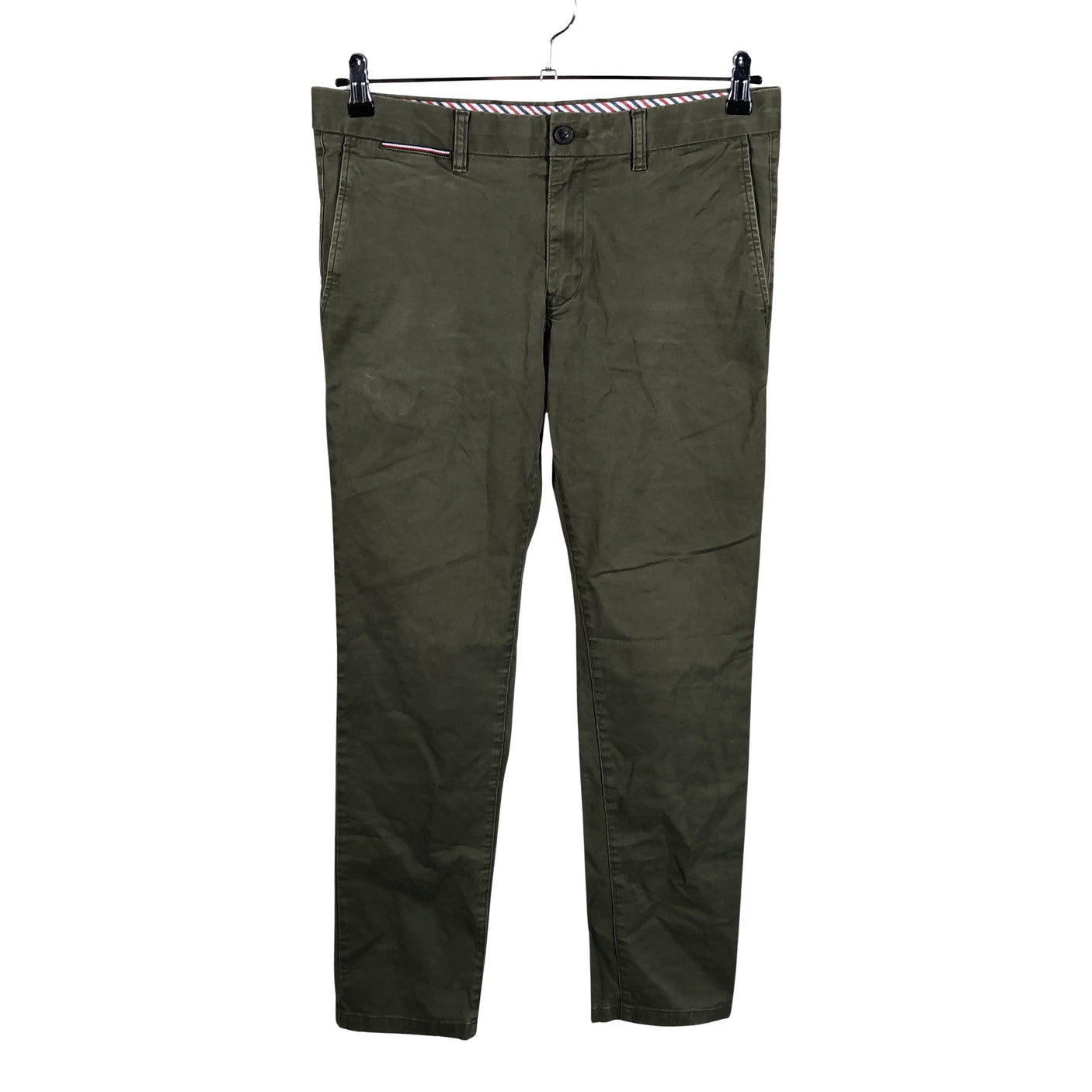 Naisten Tommy Hilfiger - Chinot, koko W33 - Vihreä (1)