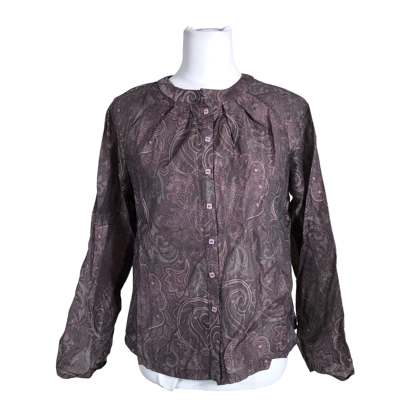 Naisten Handmade - Pusero, koko 38 - Violetti (1)