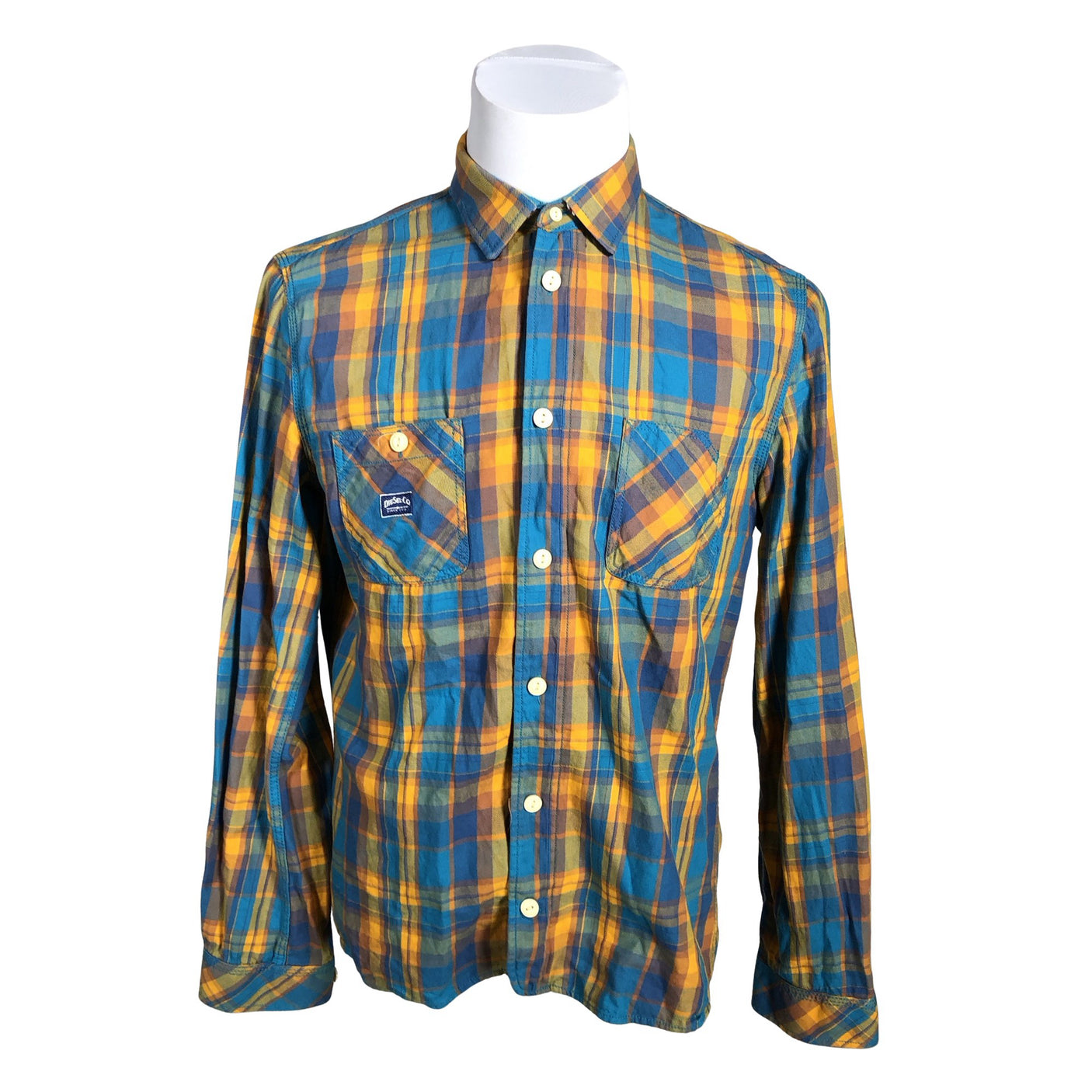 Miesten Diesel - Kauluspaita, koko XL - Sininen (1)