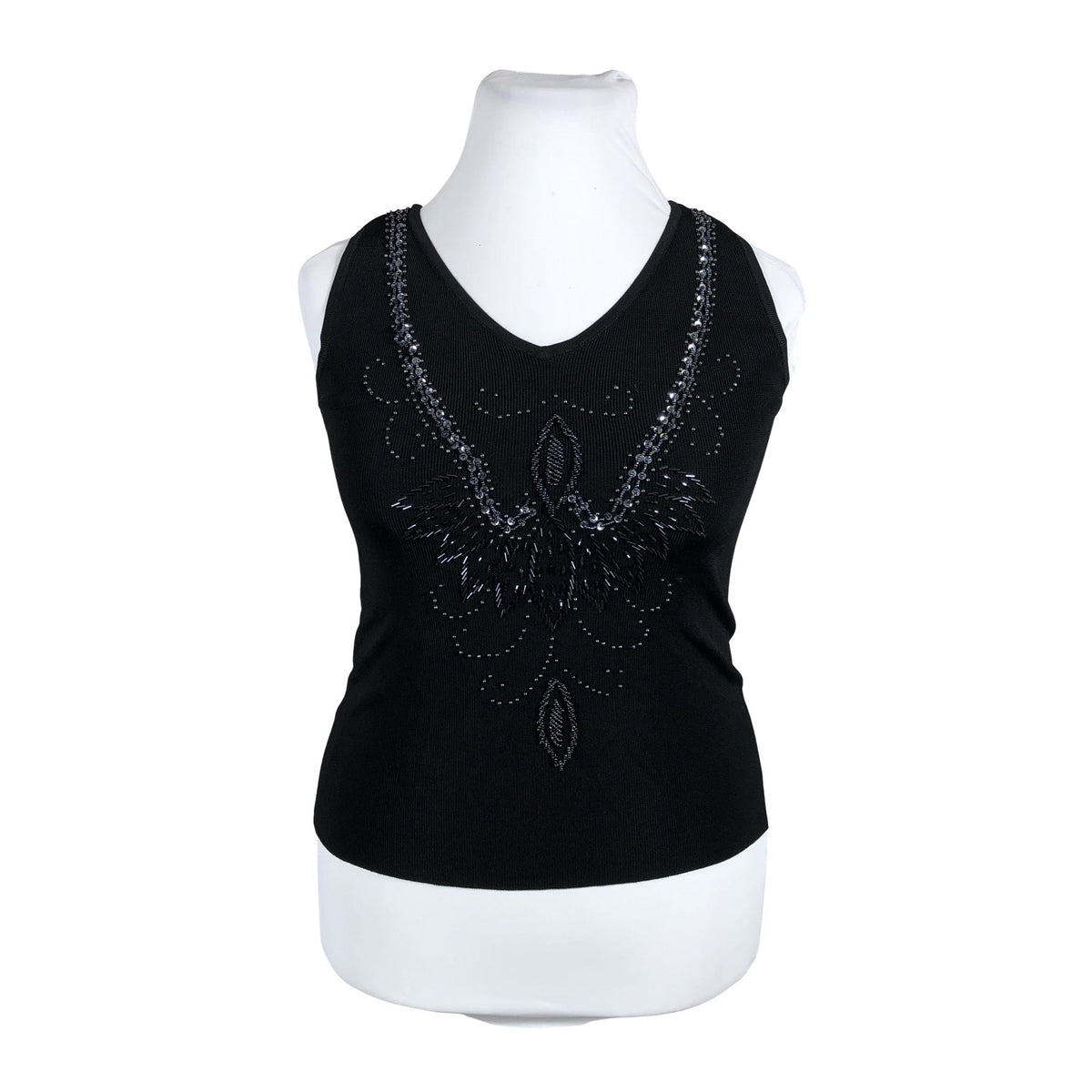 Naisten BCBG Maxazria - Trikootoppi, koko 44 - Musta (1)