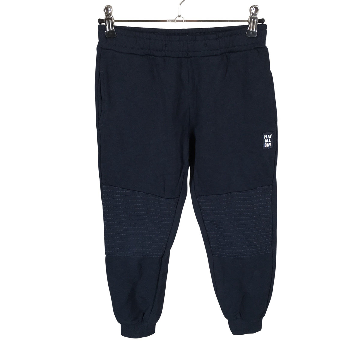 Unisex Lindex - Collegehousut, koko 128 - 134 - Musta (1)