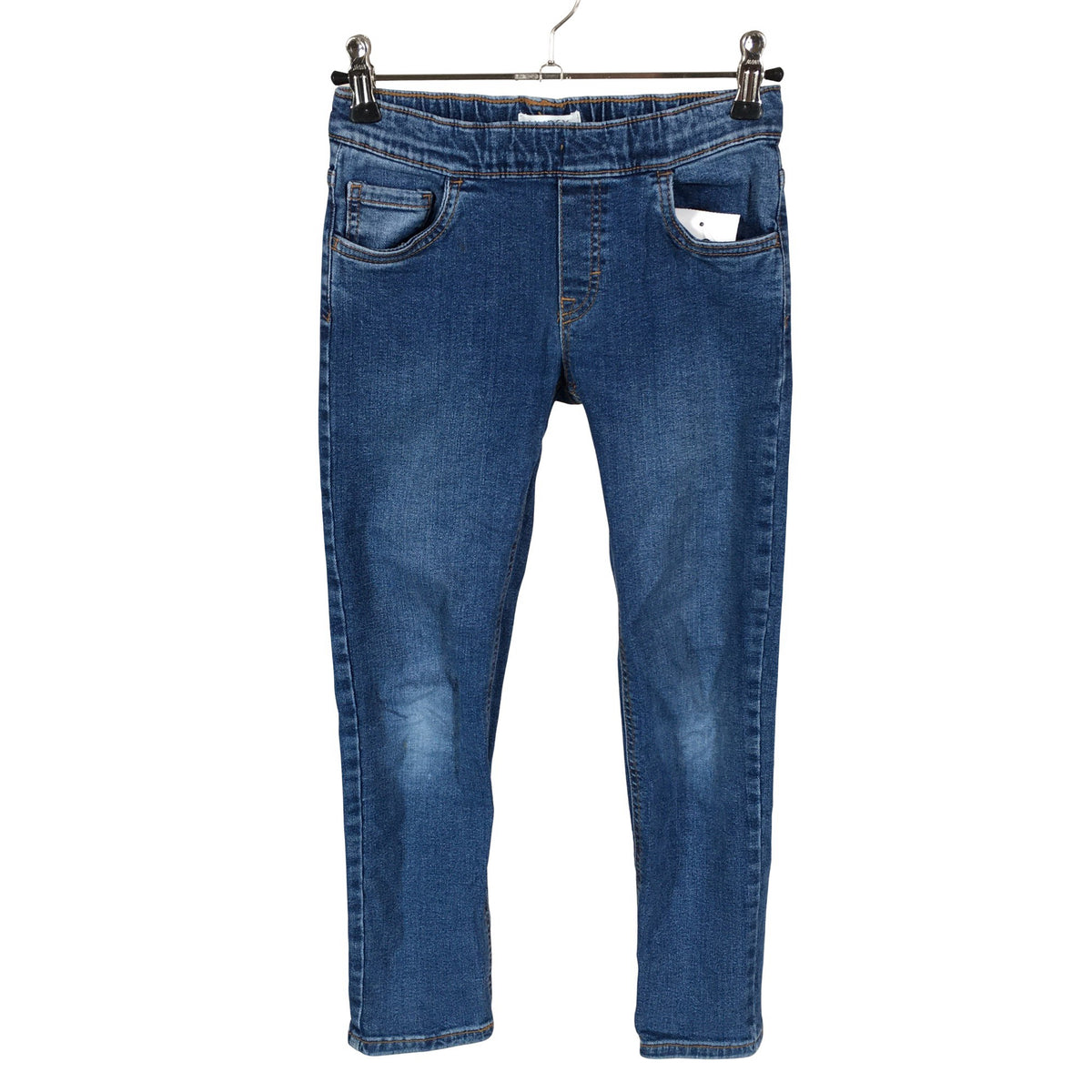 Tyttöjen Lindex - Farkut, koko 122 - 128 - Sininen (1)