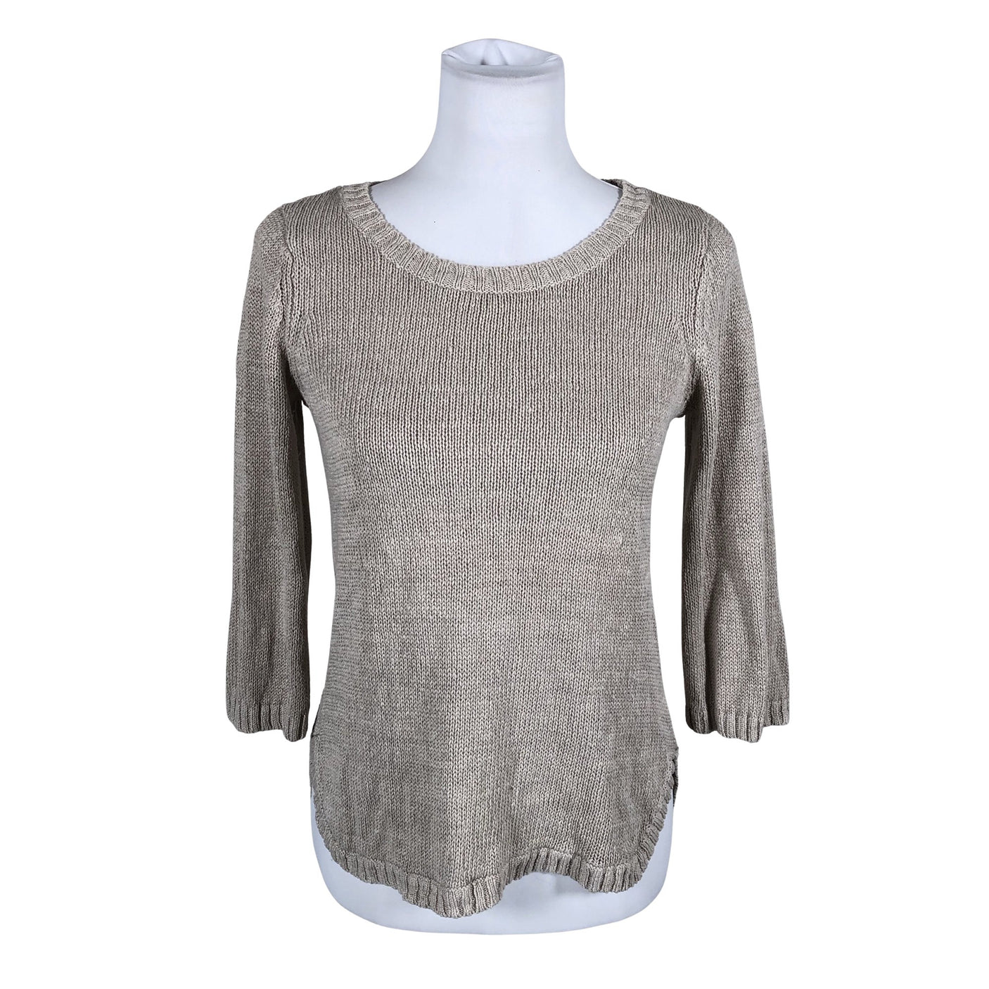 Naisten Newhouse - Neulepaita, koko 36 - Beige (1)
