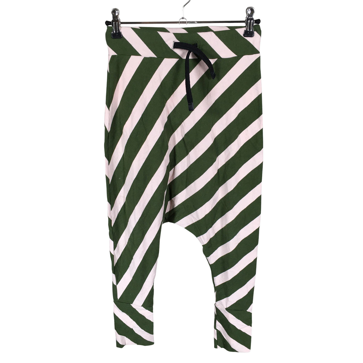 Unisex Papu - Trikoohousut, koko 122 - 128 - Vihreä (1)