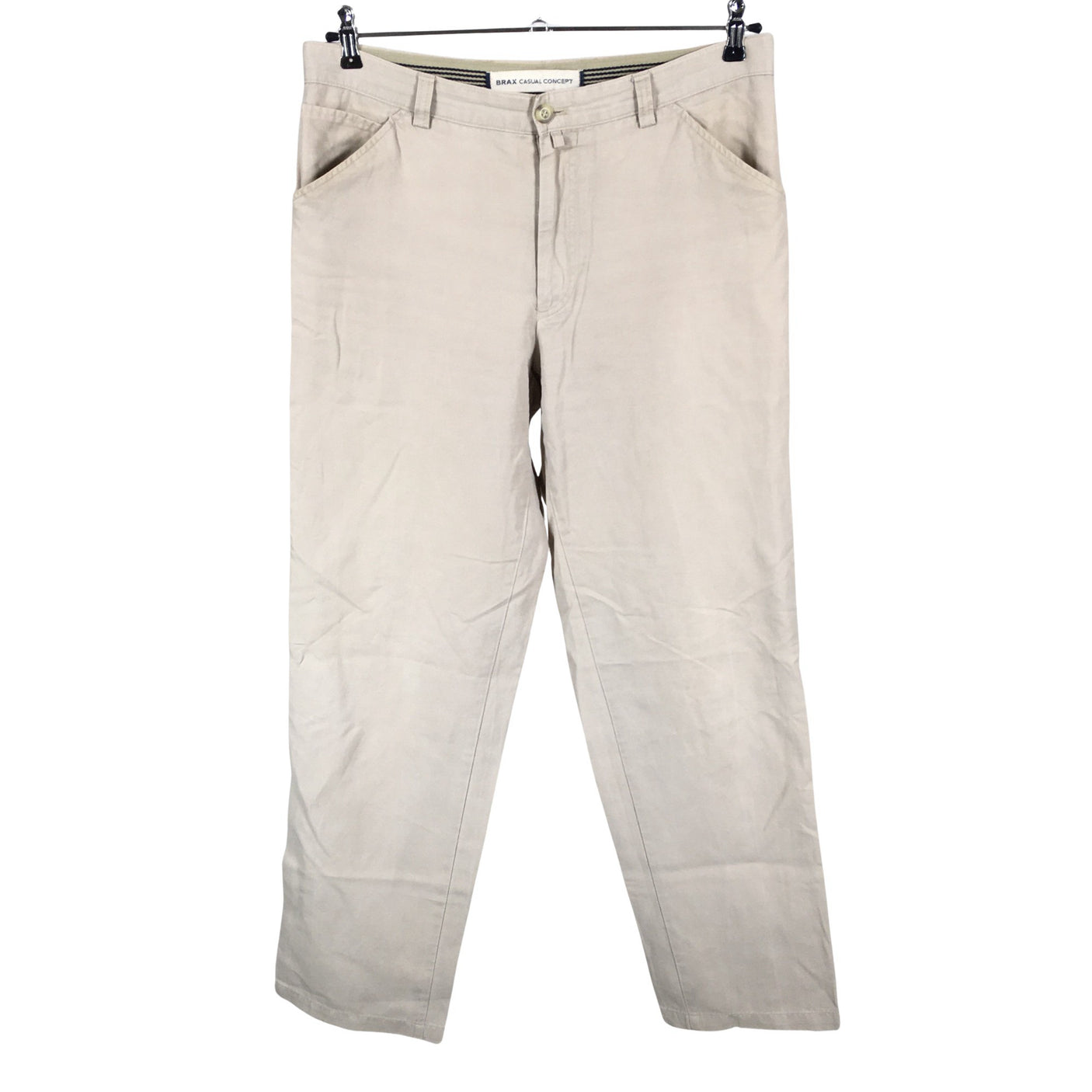Miesten Brax - Chinot, koko L - Beige (1)