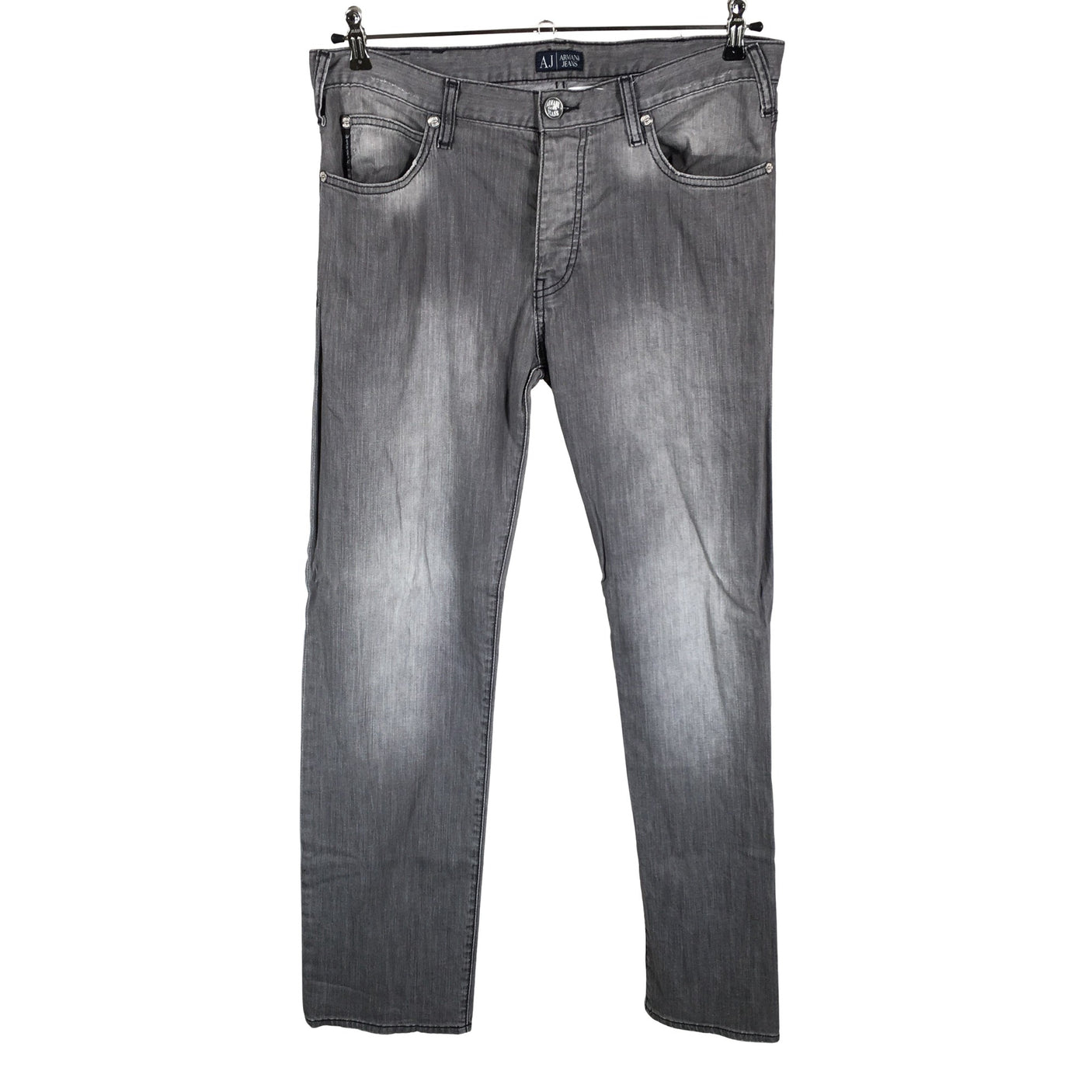 Miesten Armani Jeans - Farkut, koko W34 - Harmaa (1)
