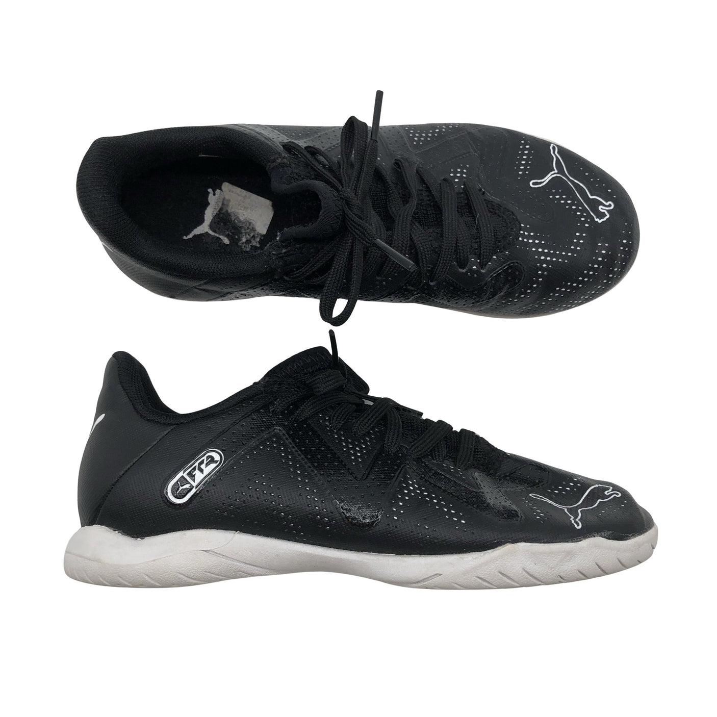 Unisex Puma - Sisäliikuntakengät, koko 32 - Musta (1)
