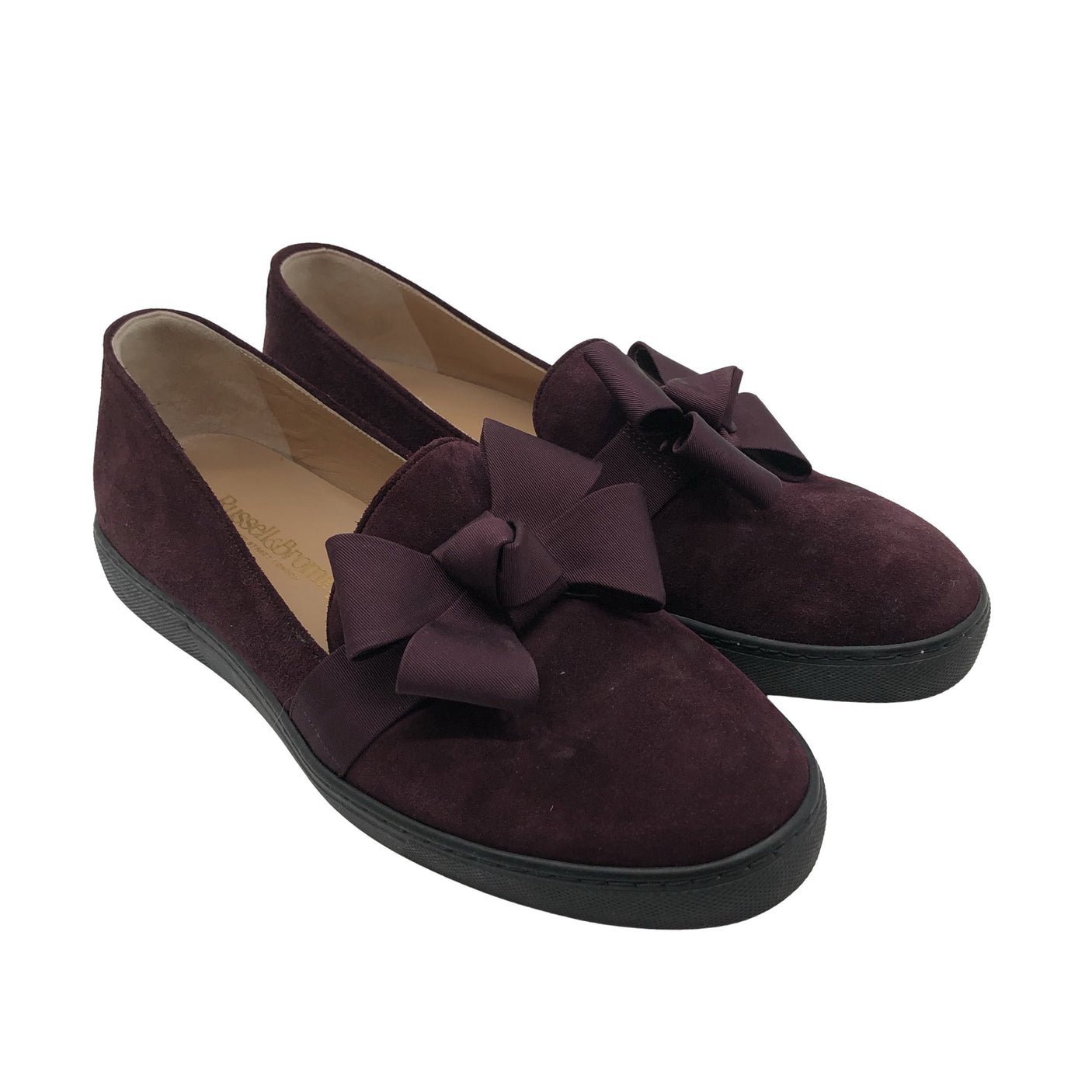 Naisten Russell Bromley - Loaferit, koko 39 - Violetti (3)
